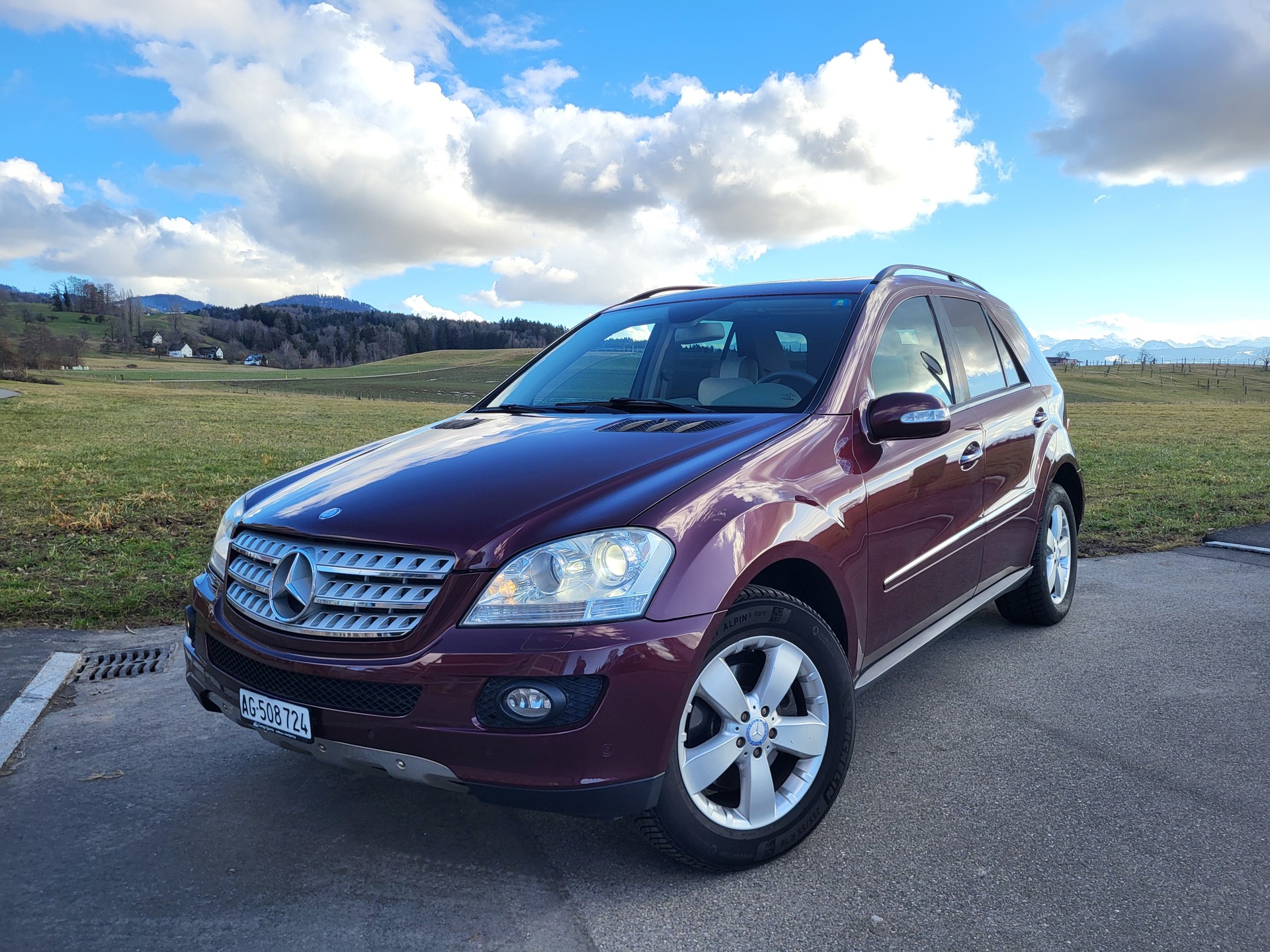 MERCEDES-BENZ ML 320 CDI 4Matic 7G-Tronic