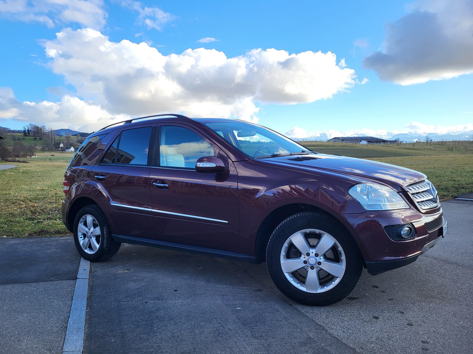 MERCEDES-BENZ ML 320 CDI 4Matic 7G-Tronic-image-1
