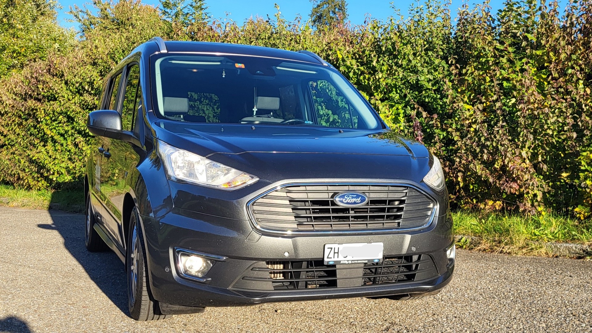 FORD Grand Tourneo Connect 1.5 EcoBlue Titanium Automat-image-7