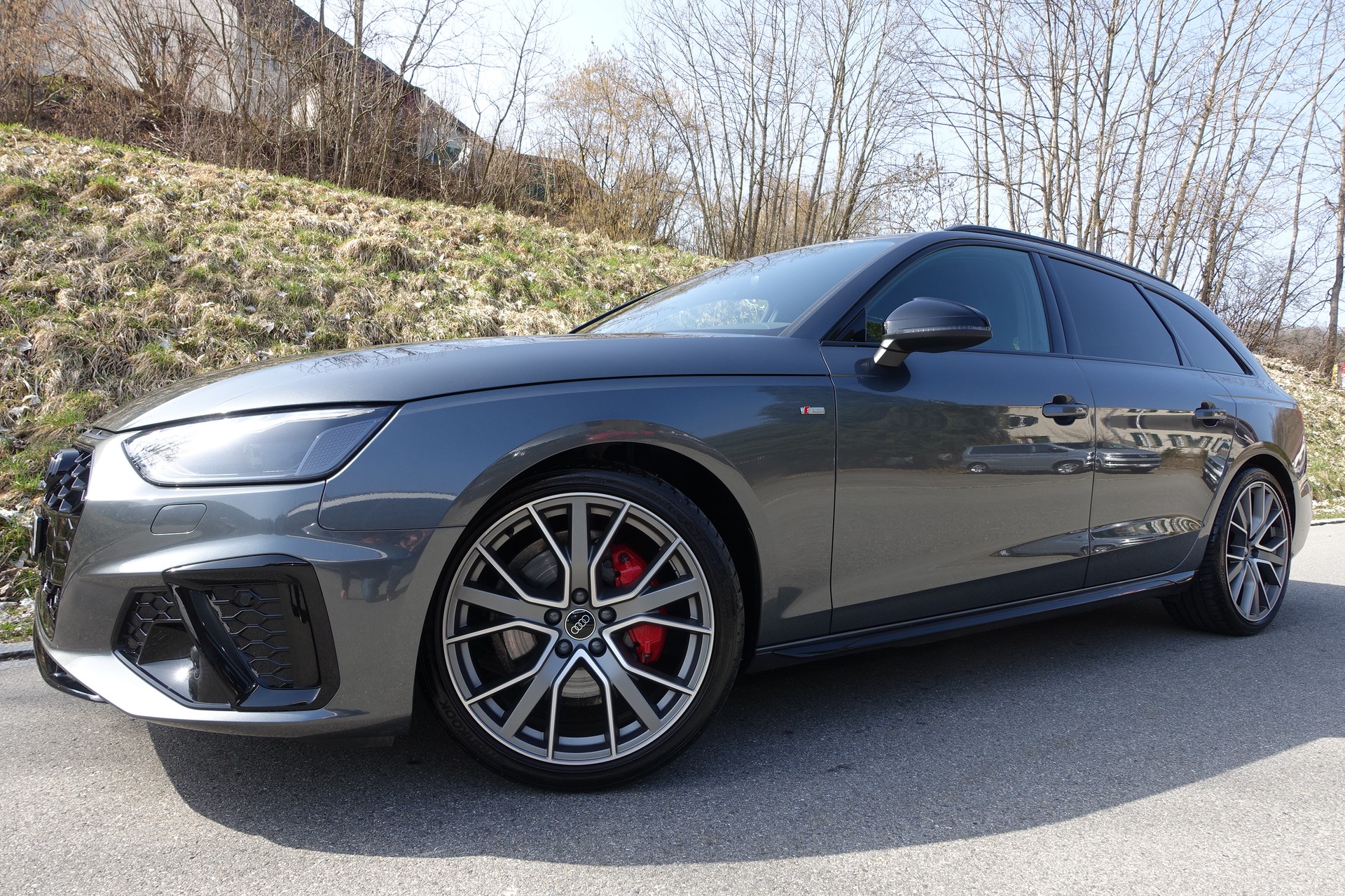 AUDI AUDI A4 Avant Competition Edition plus 40 TFSI 2x S line S-tronic quattro