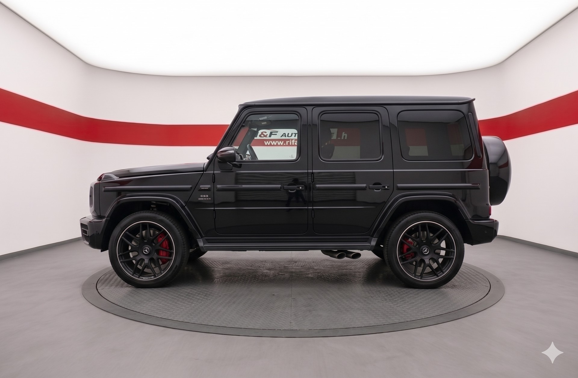 MERCEDES-BENZ G 63 AMG CH FAHRZEUG-image-4