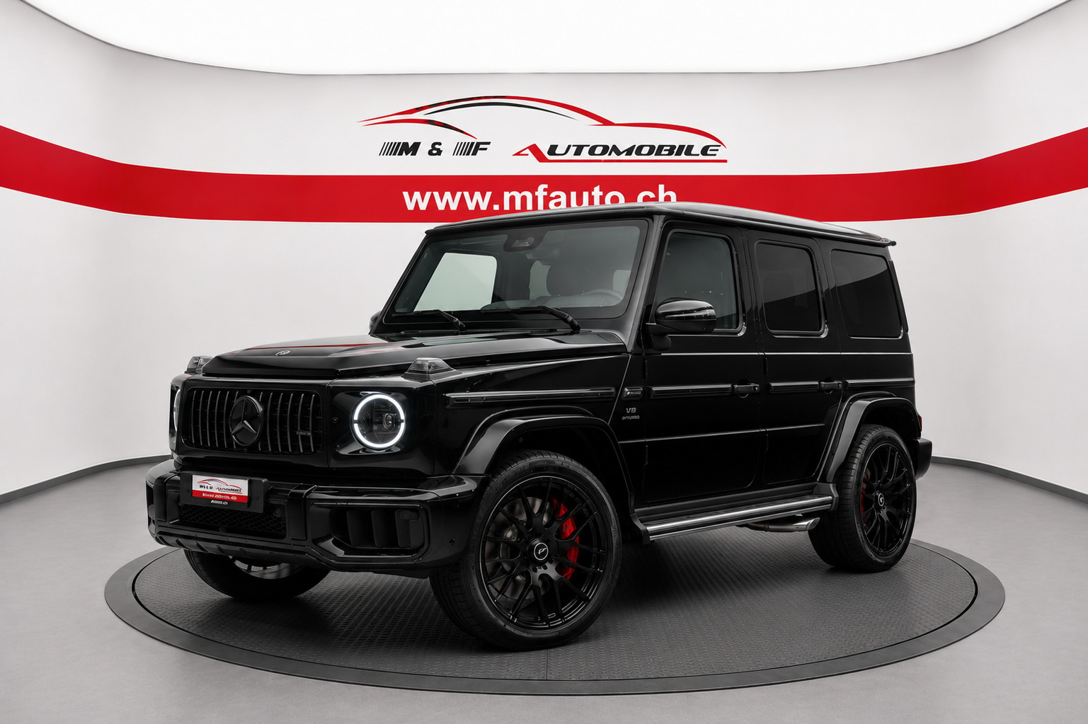 MERCEDES-BENZ G 63 AMG CH FAHRZEUG