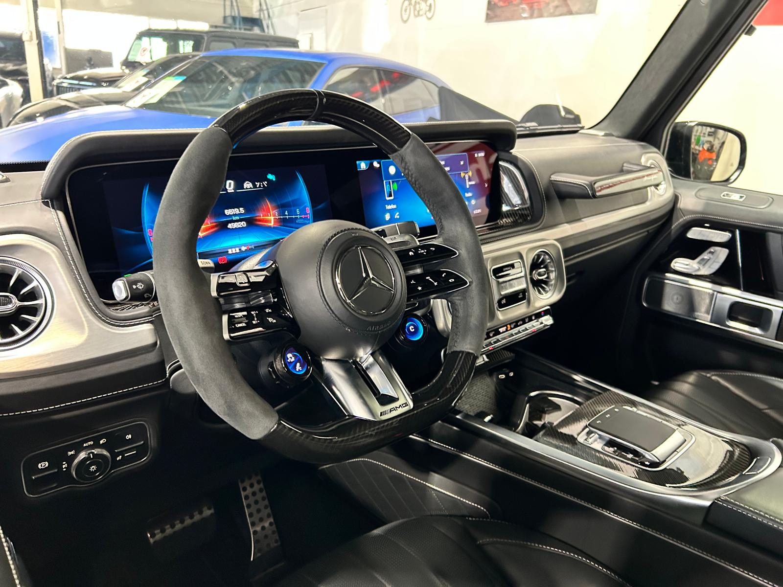 MERCEDES-BENZ G 63 AMG CH FAHRZEUG-image-10