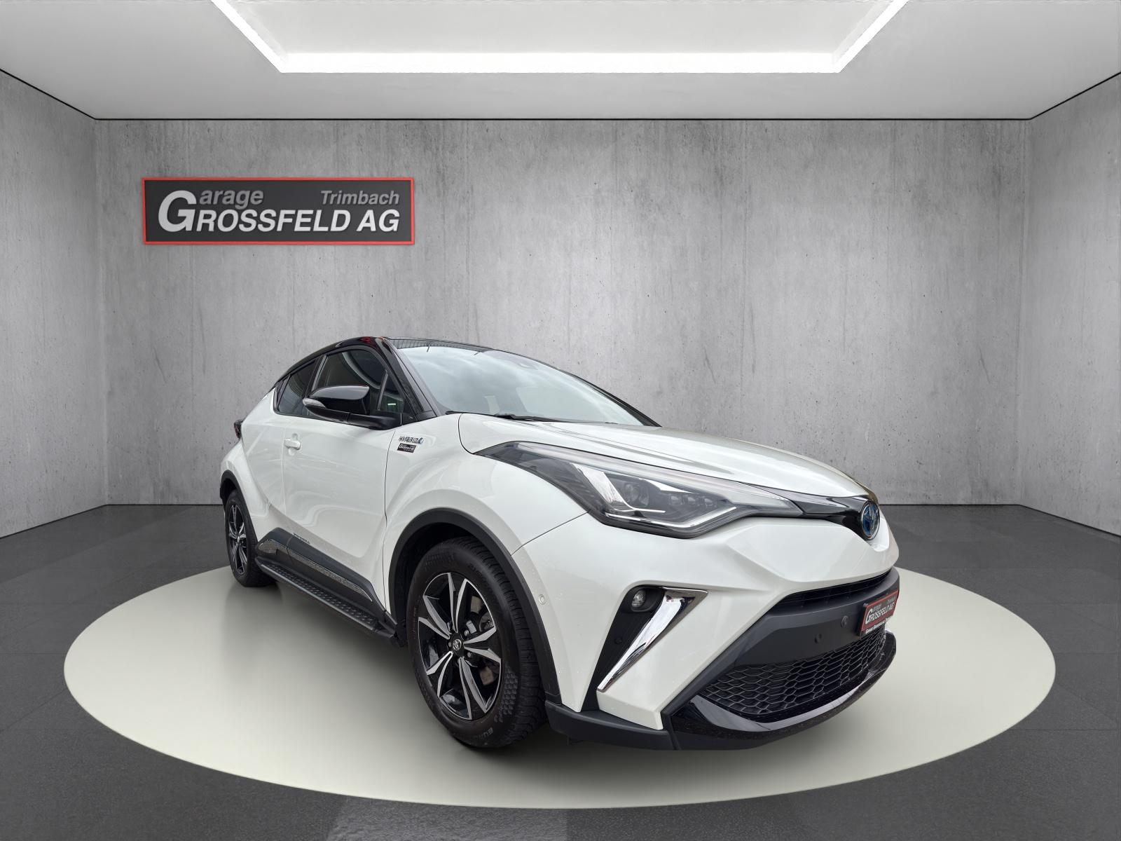 TOYOTA C-HR 2.0 VVTi HSD Style-image-7