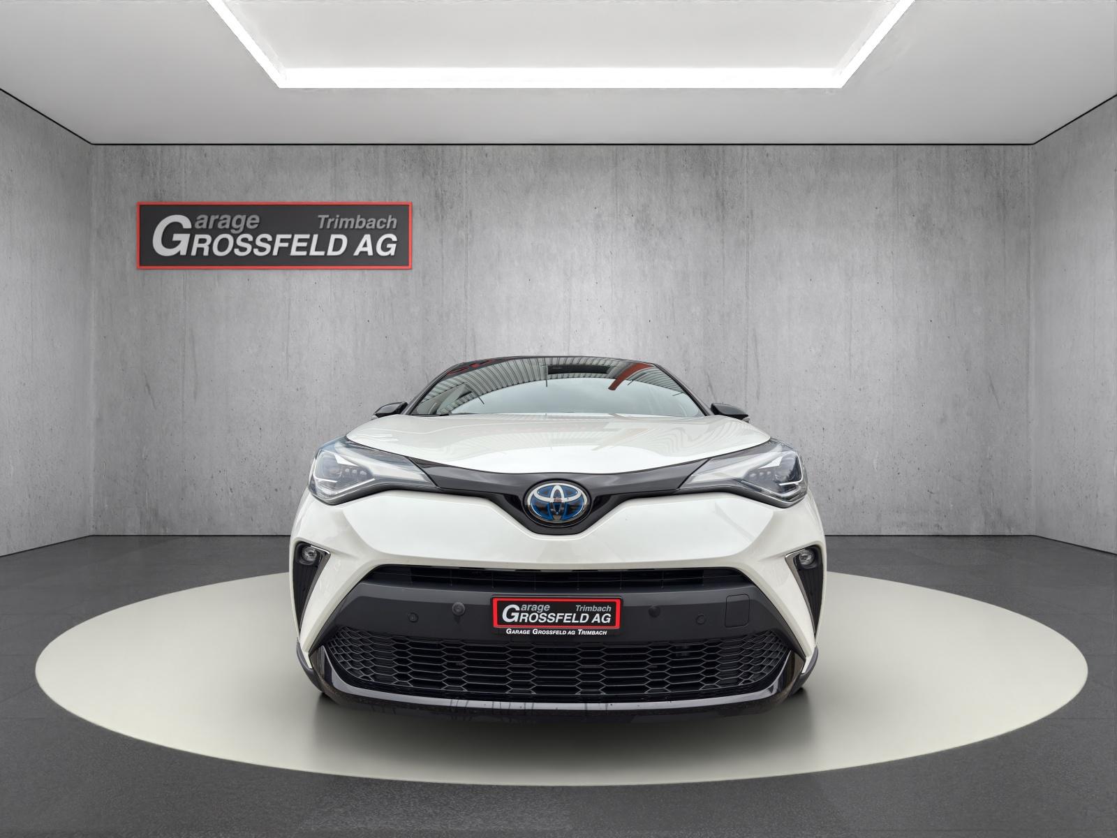 TOYOTA C-HR 2.0 VVTi HSD Style-image-1