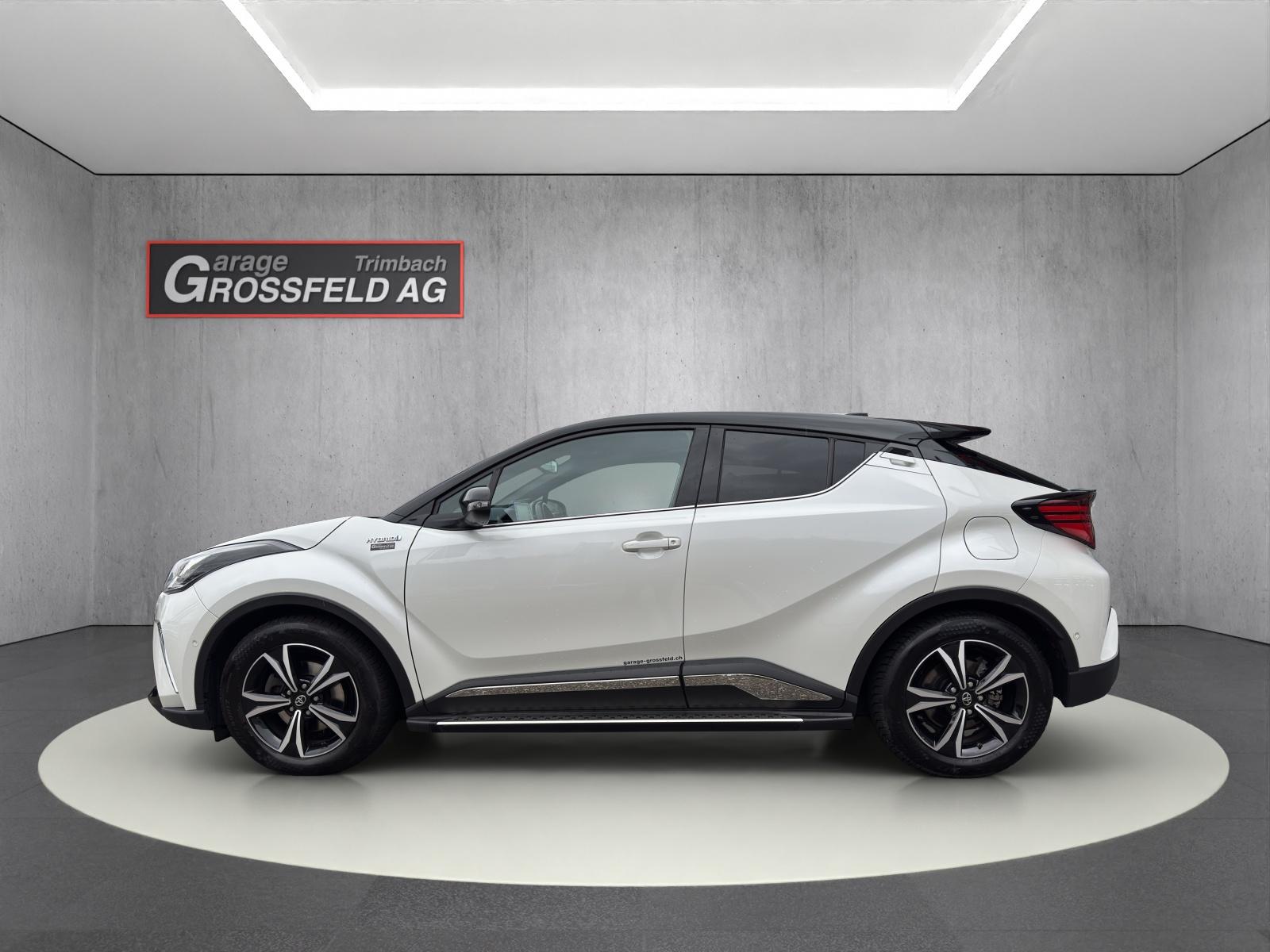 TOYOTA C-HR 2.0 VVTi HSD Style-image-2