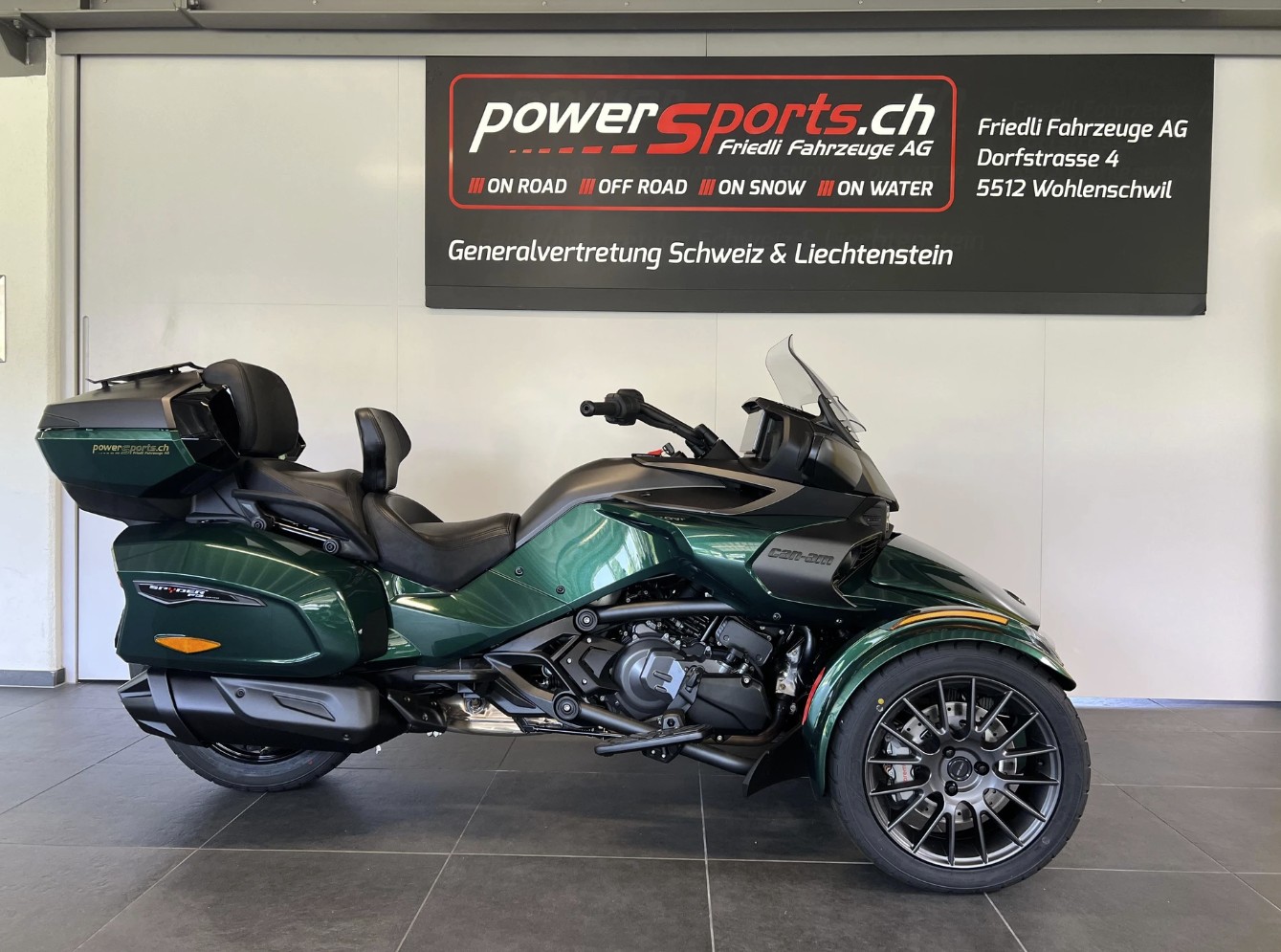 CAN-AM Spyder F3-LTD Special Special Series SE6-image-4