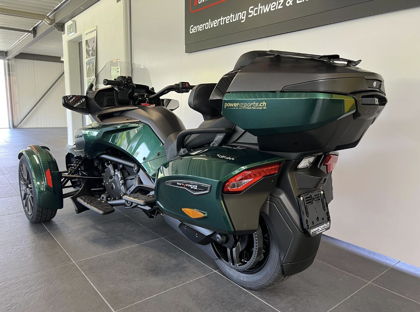 CAN-AM Spyder F3-LTD Special Special Series SE6-image-5