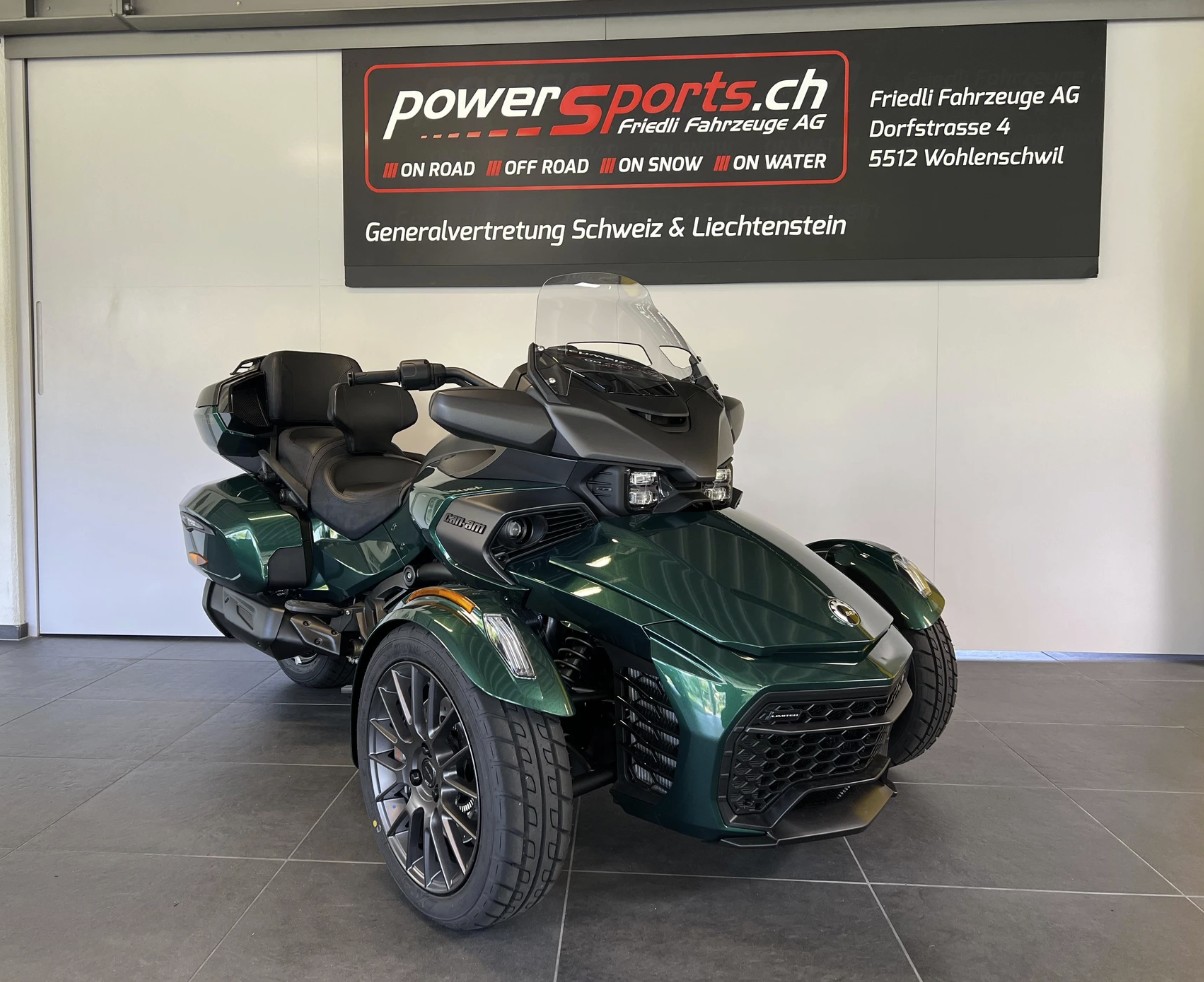 CAN-AM Spyder F3-LTD Special Special Series SE6-image-0