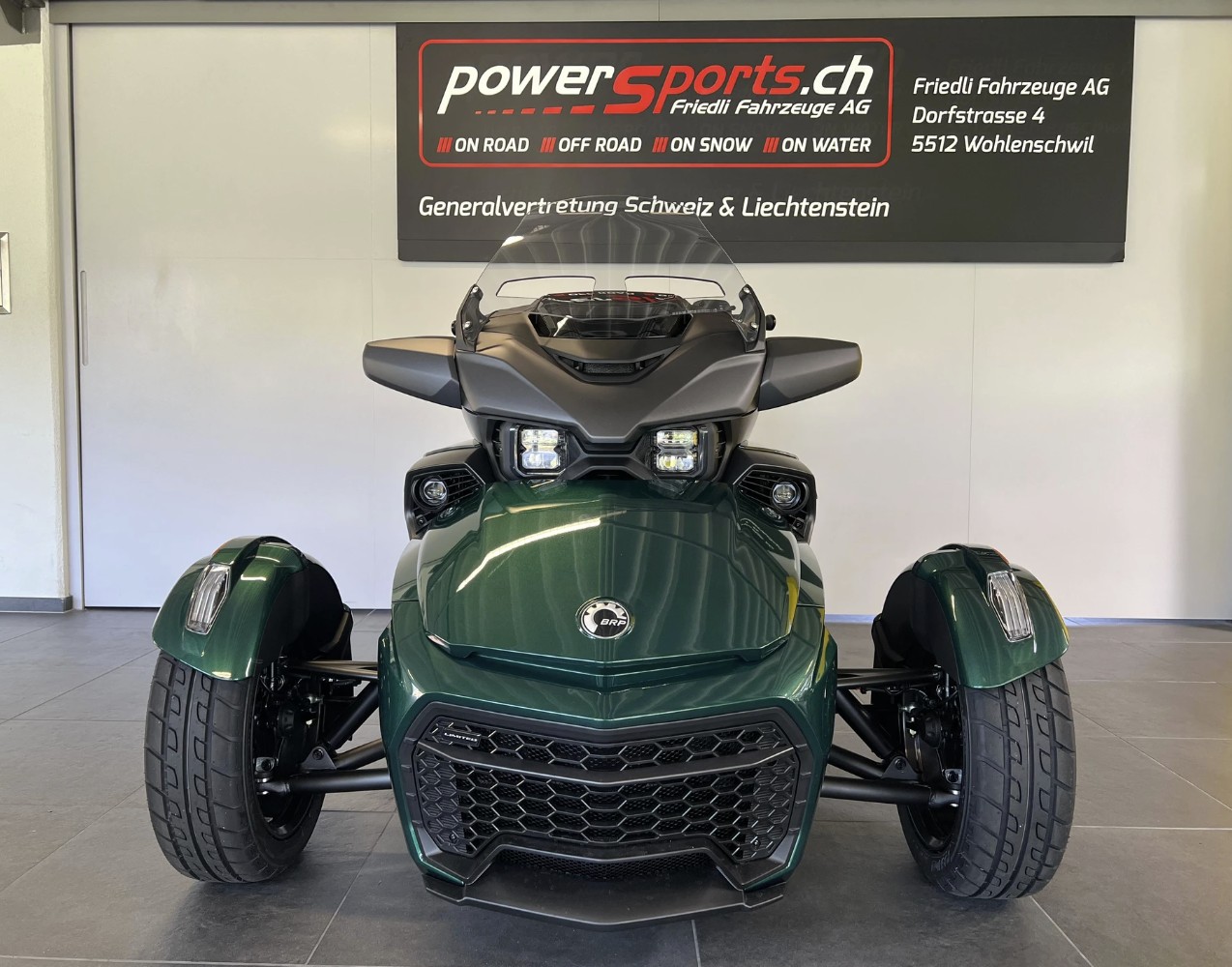 CAN-AM Spyder F3-LTD Special Special Series SE6-image-1