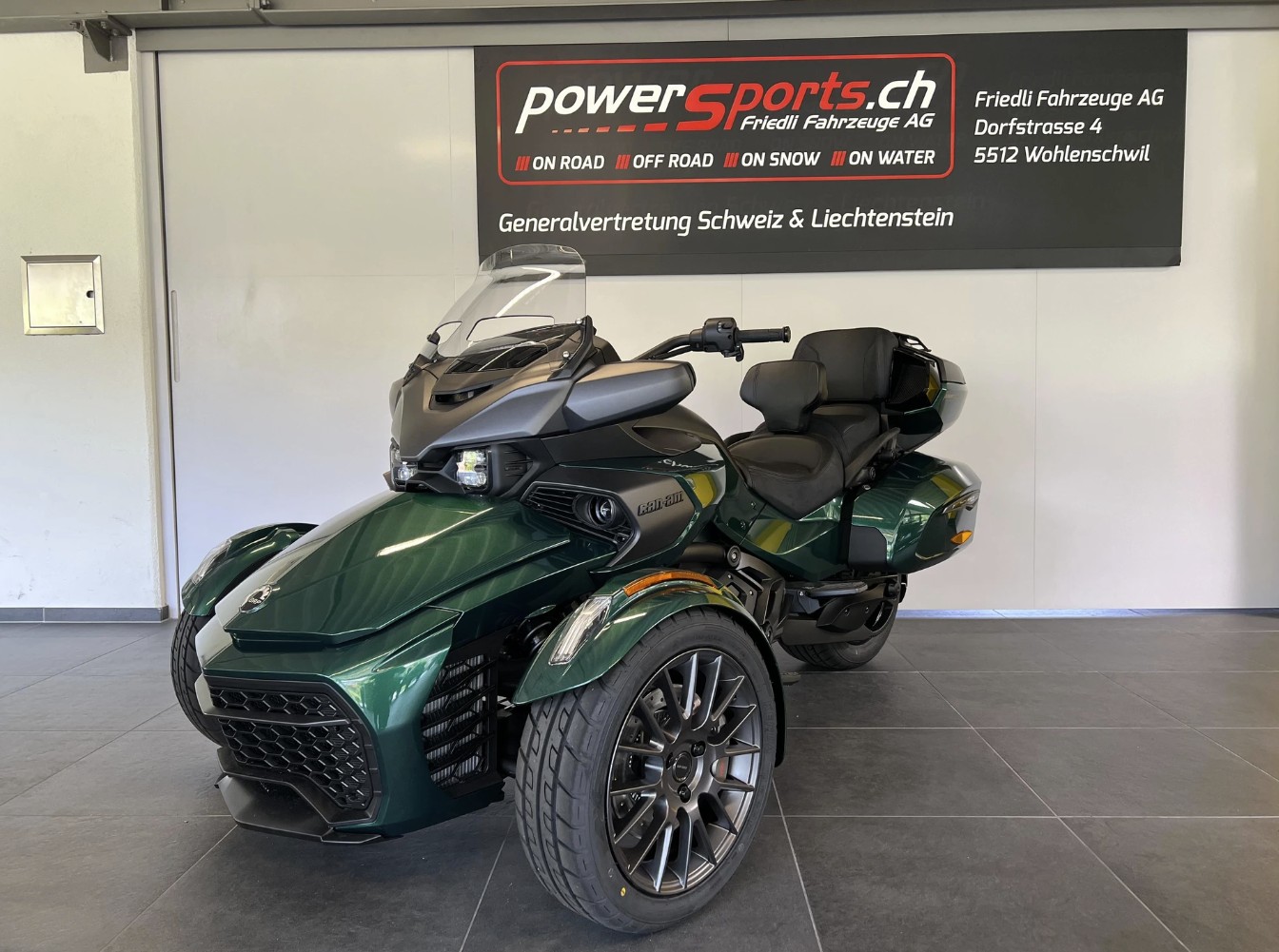 CAN-AM Spyder F3-LTD Special Special Series SE6-image-2