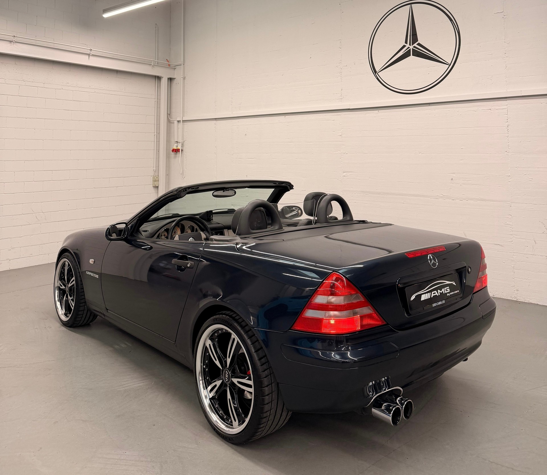 MERCEDES-BENZ SLK 230 Kompressor Automat Ab MFK 10.2025-image-14