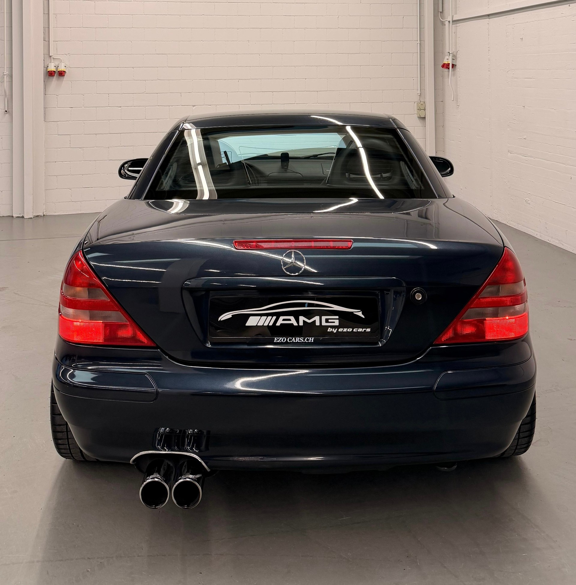MERCEDES-BENZ SLK 230 Kompressor Automat Ab MFK 10.2025-showroom-element-2