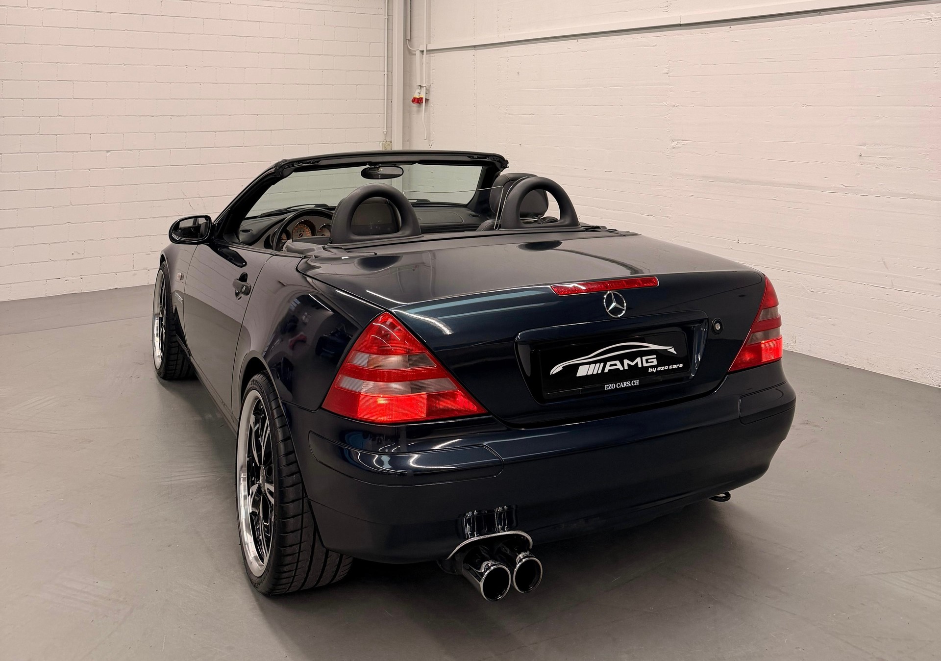 MERCEDES-BENZ SLK 230 Kompressor Automat Ab MFK 10.2025-showroom-element-1