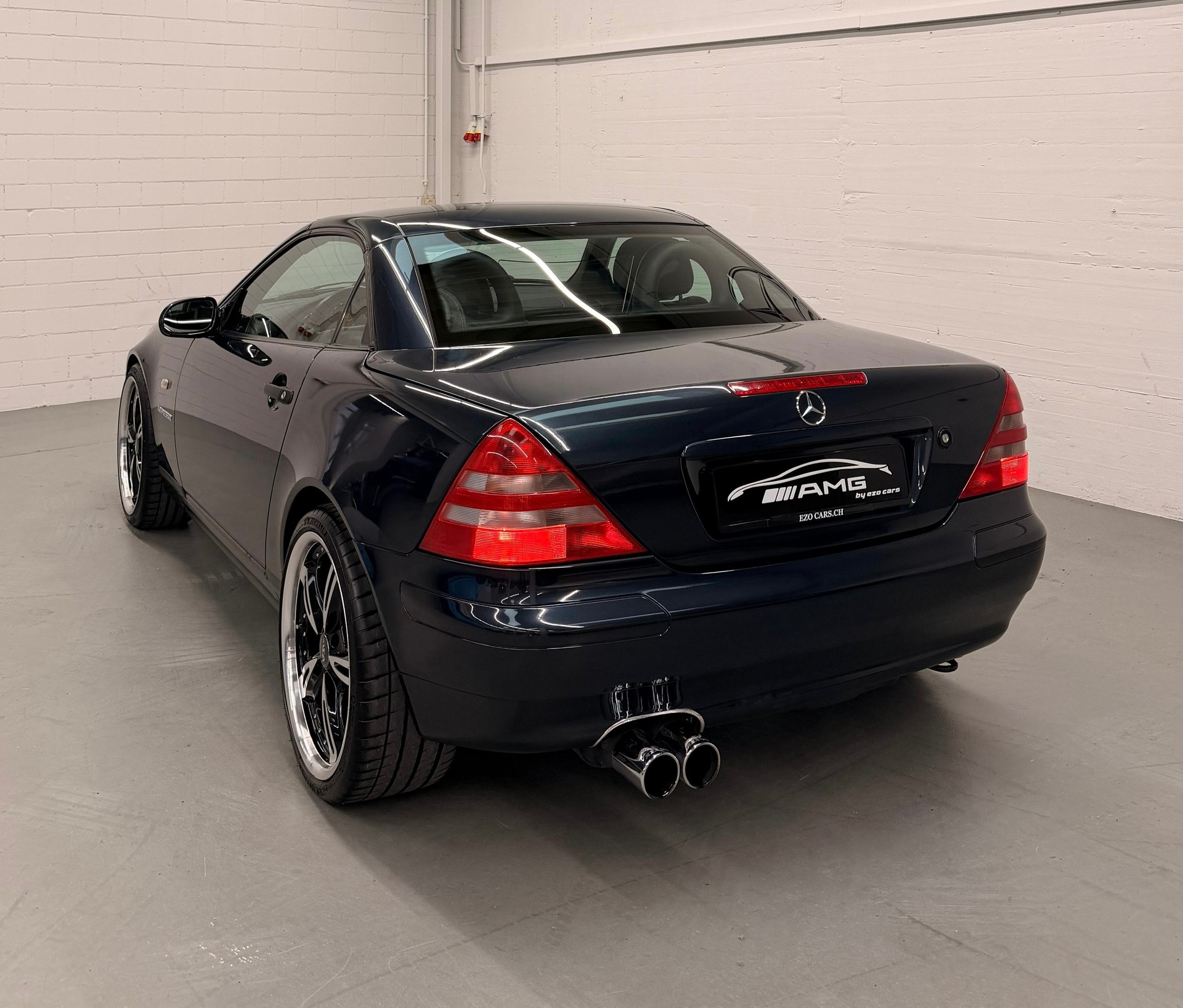 MERCEDES-BENZ SLK 230 Kompressor Automat Ab MFK 10.2025-image-9