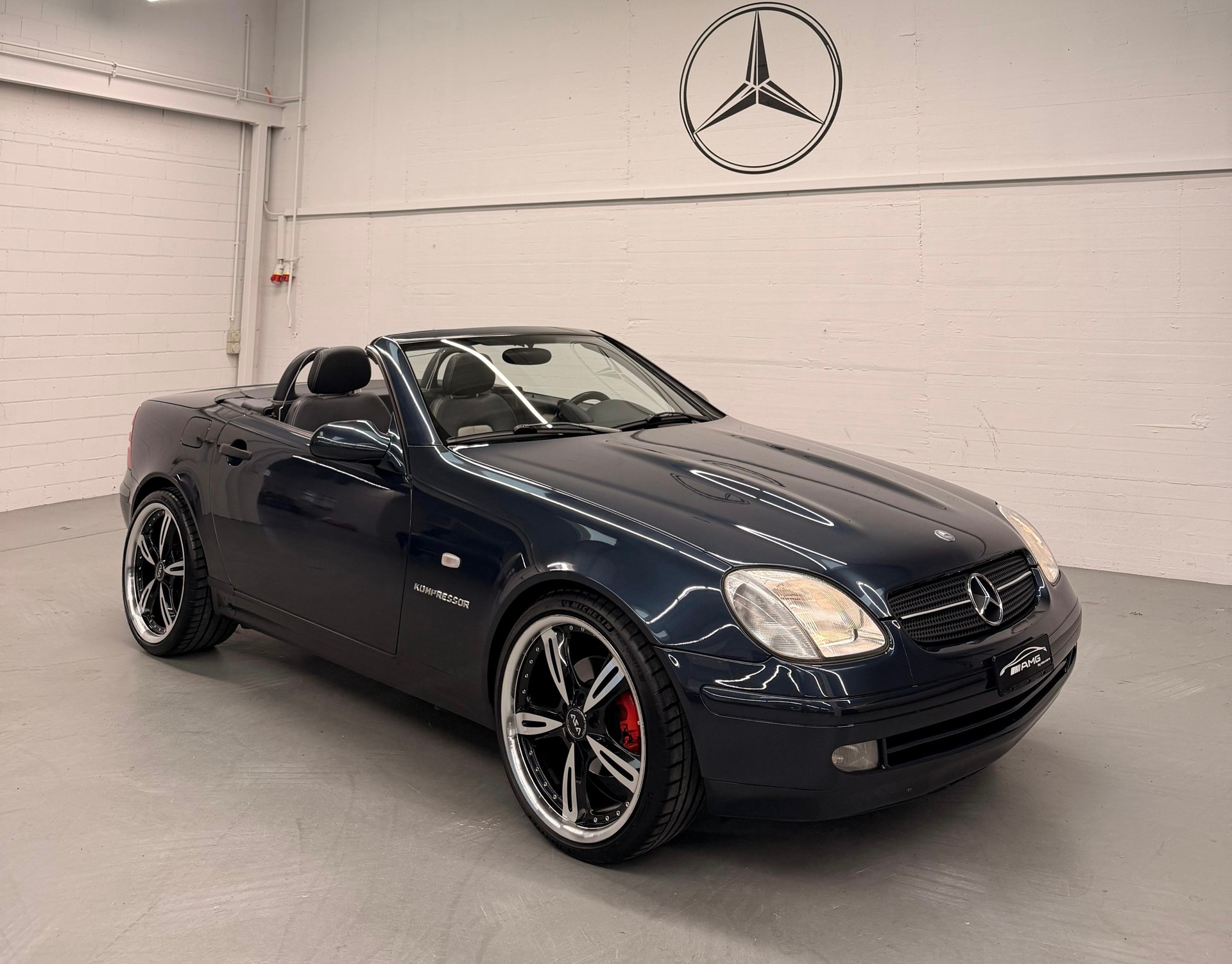 MERCEDES-BENZ SLK 230 Kompressor Automat Ab MFK 10.2025-image-8