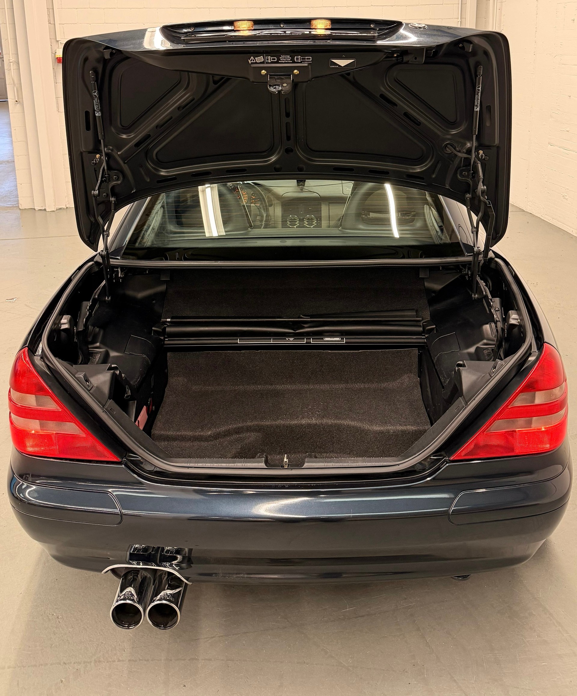 MERCEDES-BENZ SLK 230 Kompressor Automat Ab MFK 10.2025-image-11