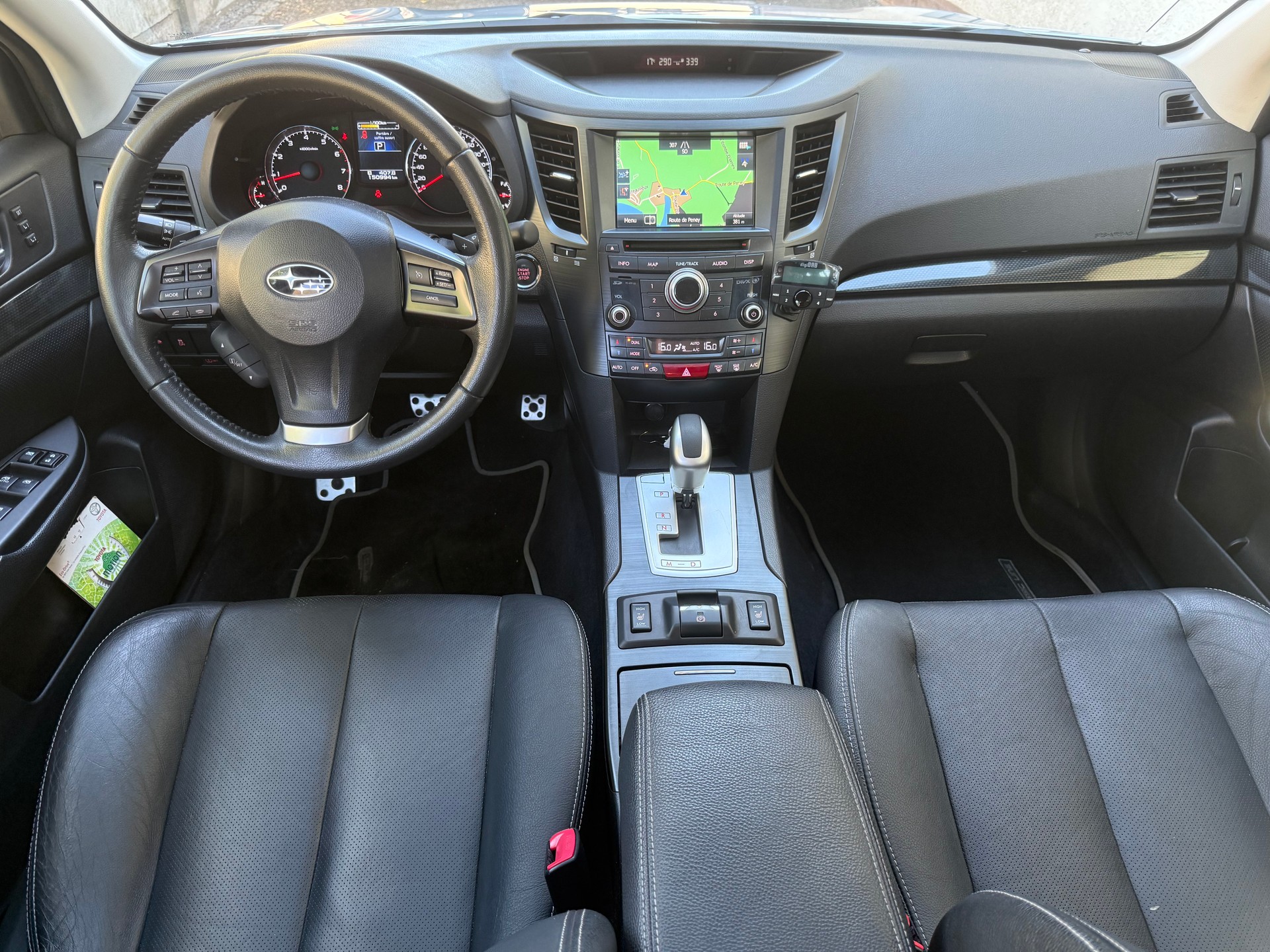 SUBARU Outback 2.5i Limited AWD Lineartronic-image-8