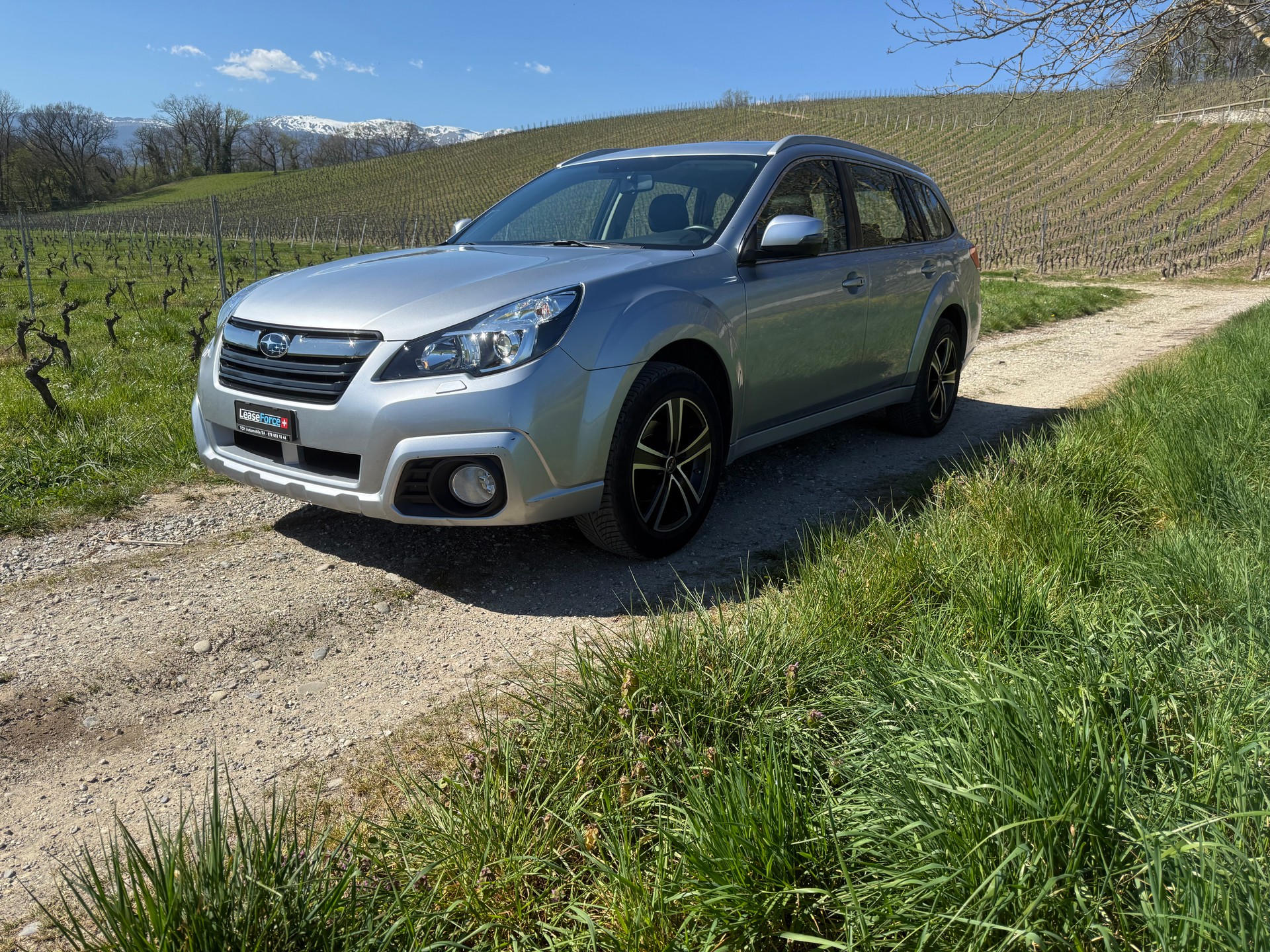 SUBARU Outback 2.5i Limited AWD Lineartronic