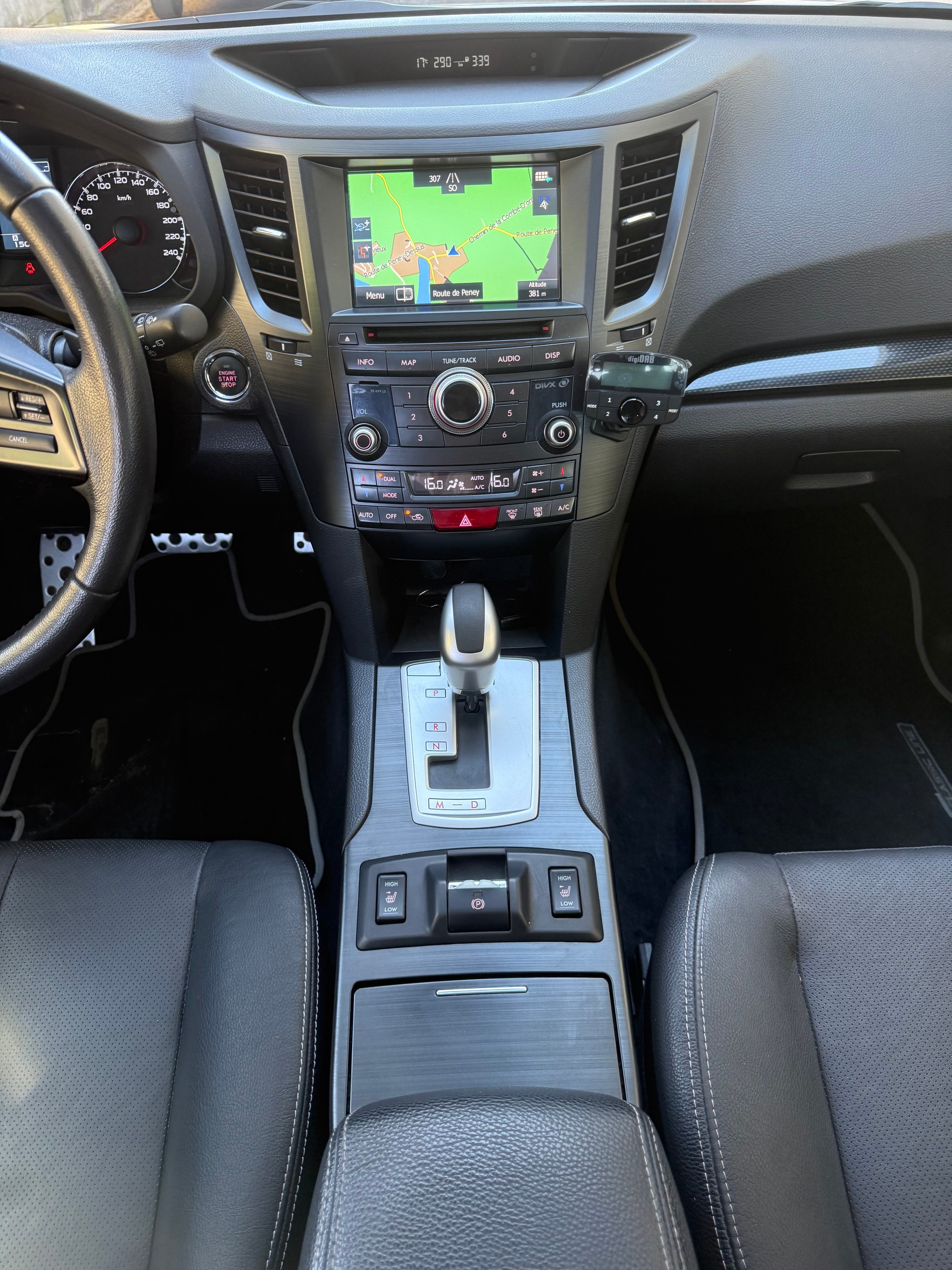 SUBARU Outback 2.5i Limited AWD Lineartronic-image-7