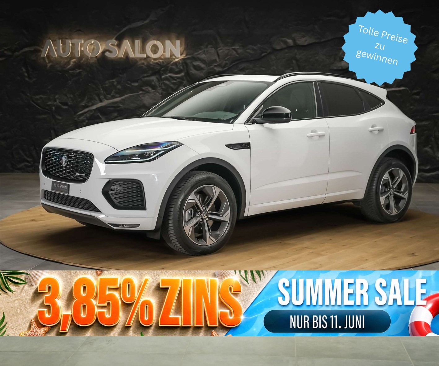 JAGUAR E-Pace 2.0 I4 250 R-Dynamic SE AWD *Facelift*Panorama*Meridian*Assistent*