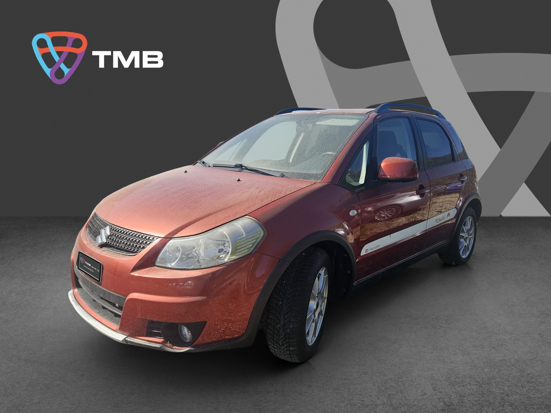 SUZUKI SX4 1.6 16V GL Top Piz Sulai 4WD Automatic