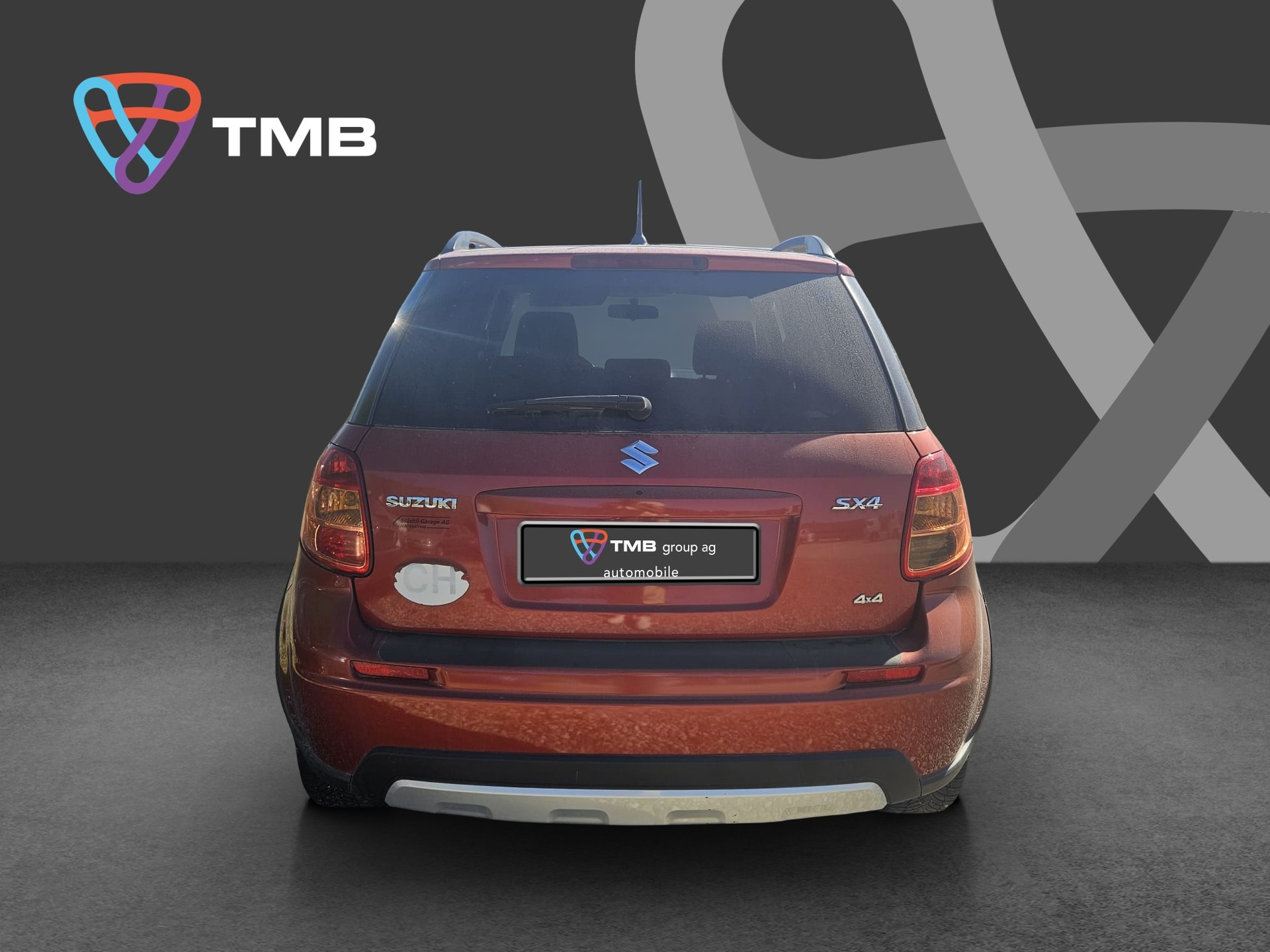 SUZUKI SX4 1.6 16V GL Top Piz Sulai 4WD Automatic-image-3