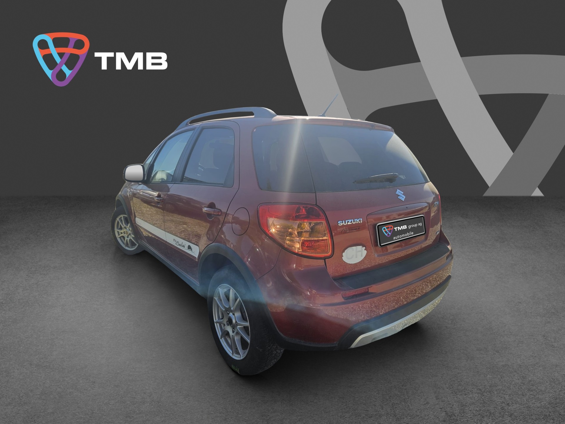 SUZUKI SX4 1.6 16V GL Top Piz Sulai 4WD Automatic-image-4