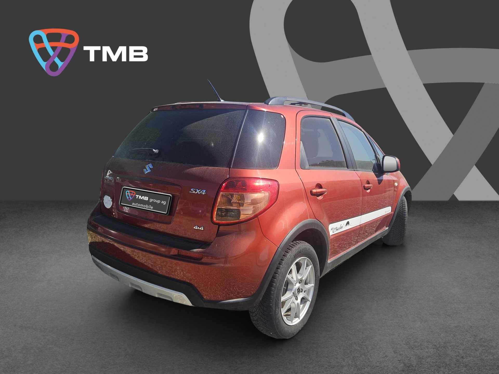 SUZUKI SX4 1.6 16V GL Top Piz Sulai 4WD Automatic-image-1