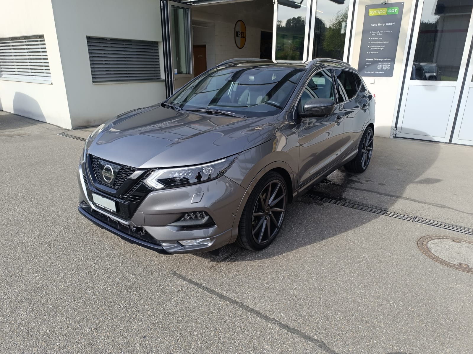 NISSAN Qashqai 1.6 DIG-T tekna +