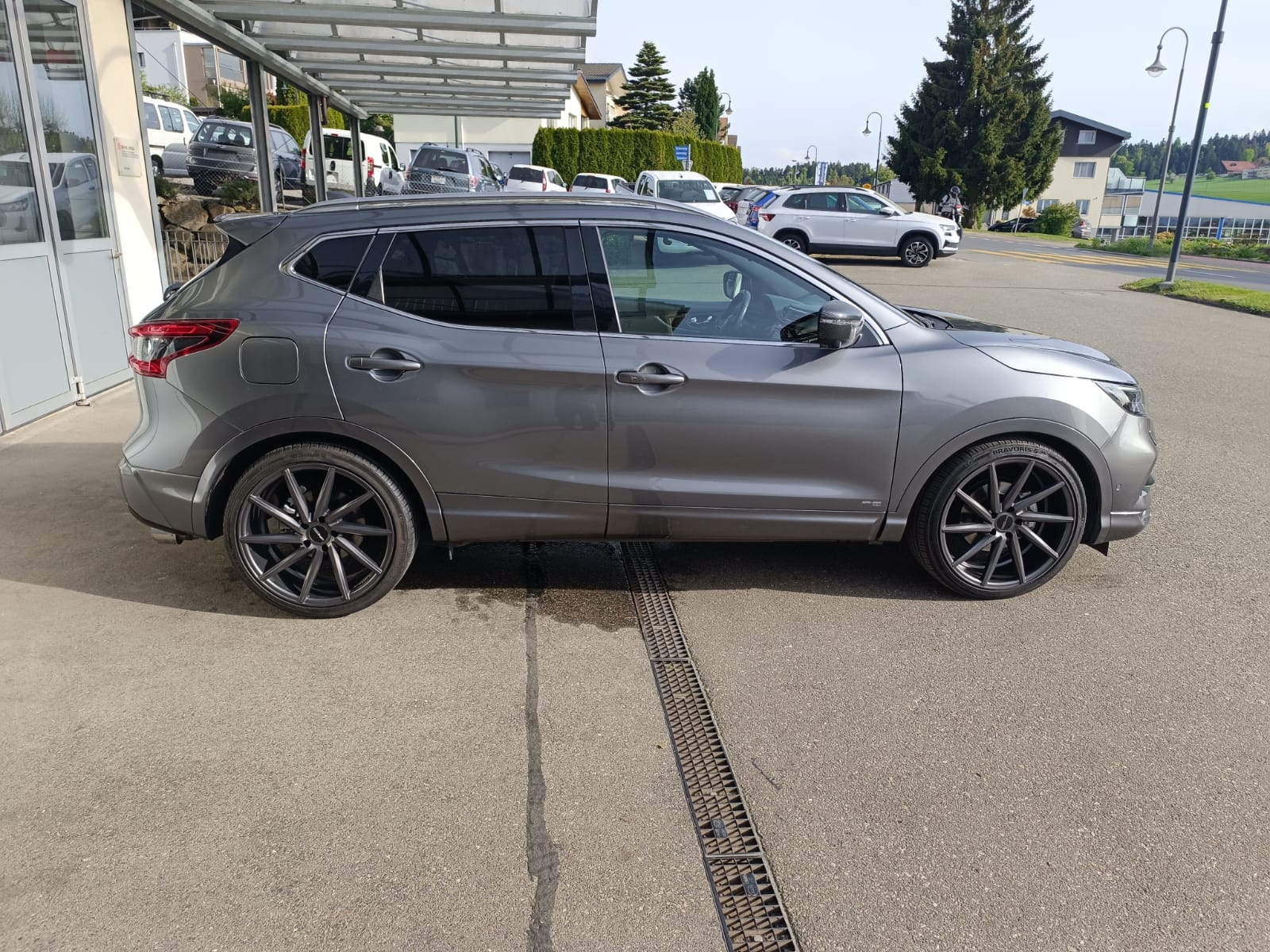 NISSAN Qashqai 1.6 DIG-T tekna +-image-5