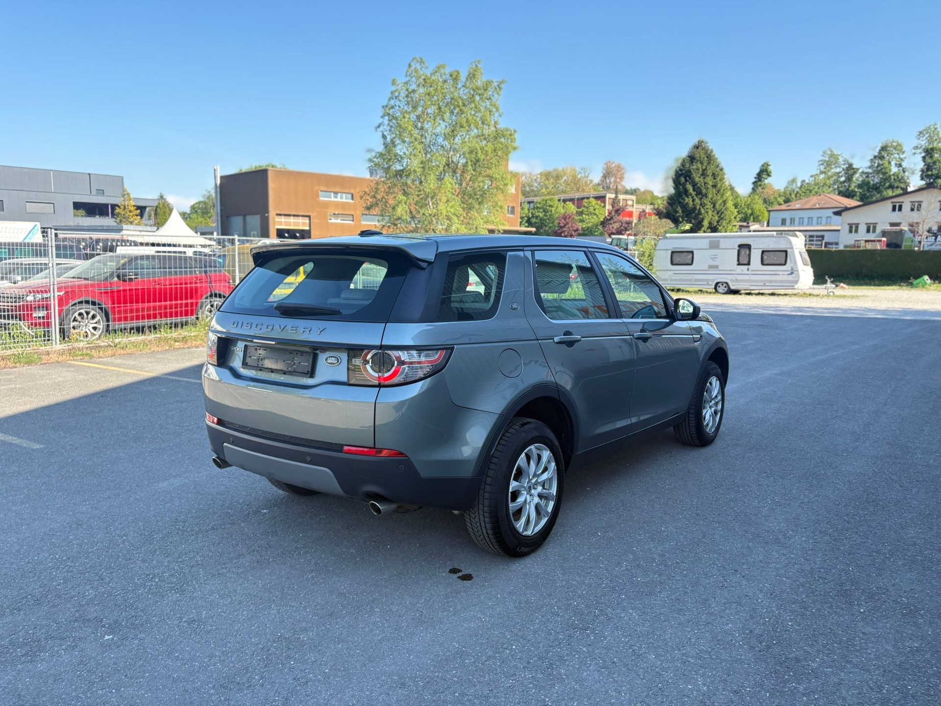 LAND ROVER Discovery Sport 2.0 TD4 HSE AT9-image-8