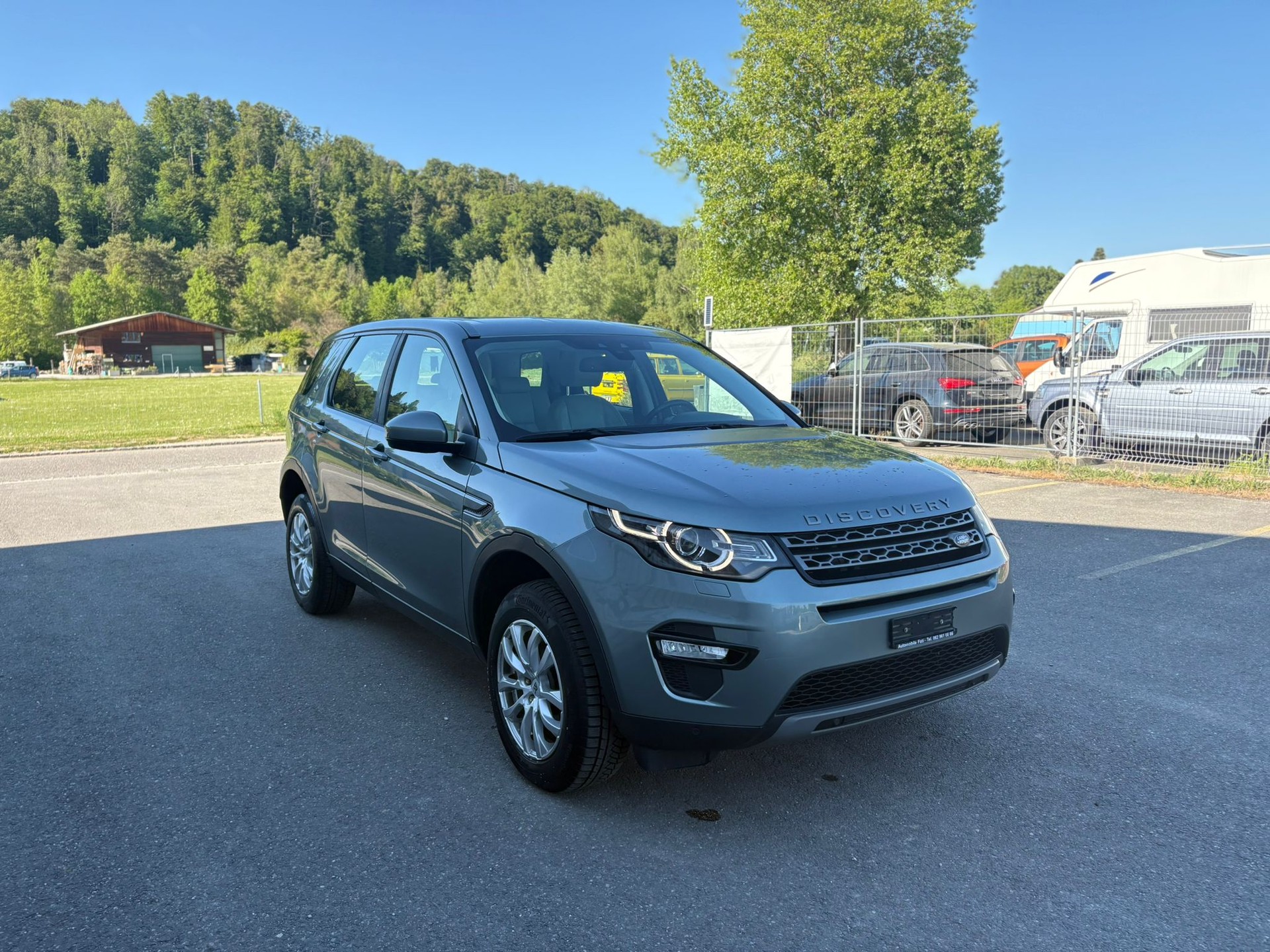 LAND ROVER Discovery Sport 2.0 TD4 HSE AT9-image-1