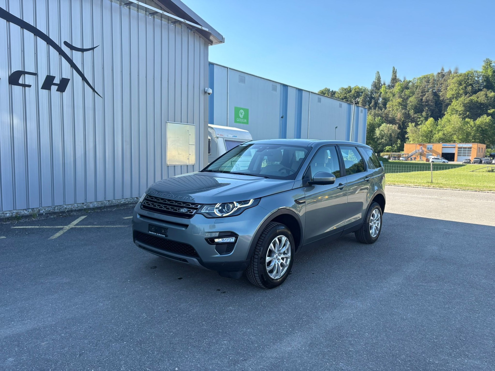 LAND ROVER Discovery Sport 2.0 TD4 HSE AT9