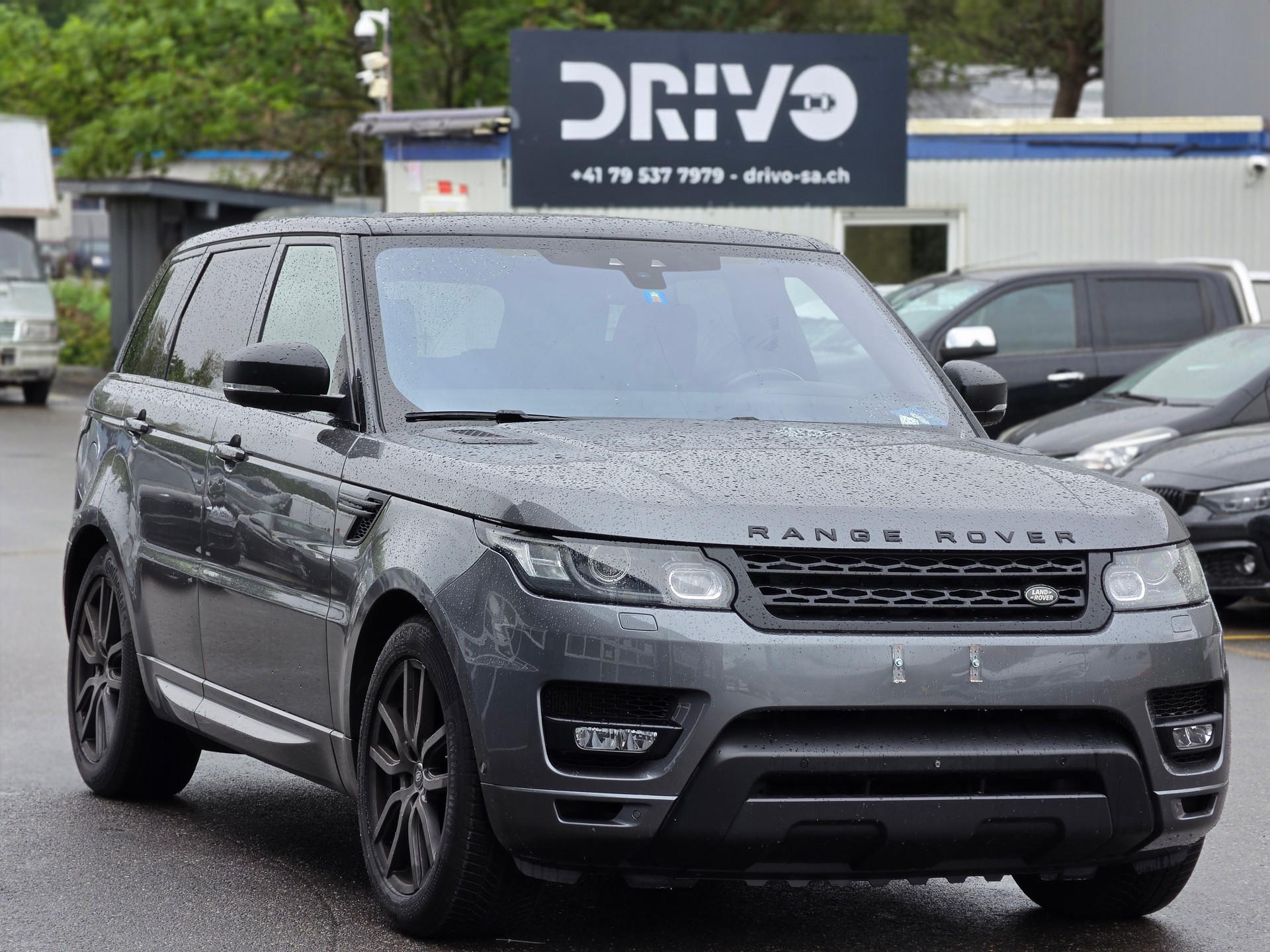 LAND ROVER Range Rover Sport 5.0 V8 SC Autobiography DynamicA