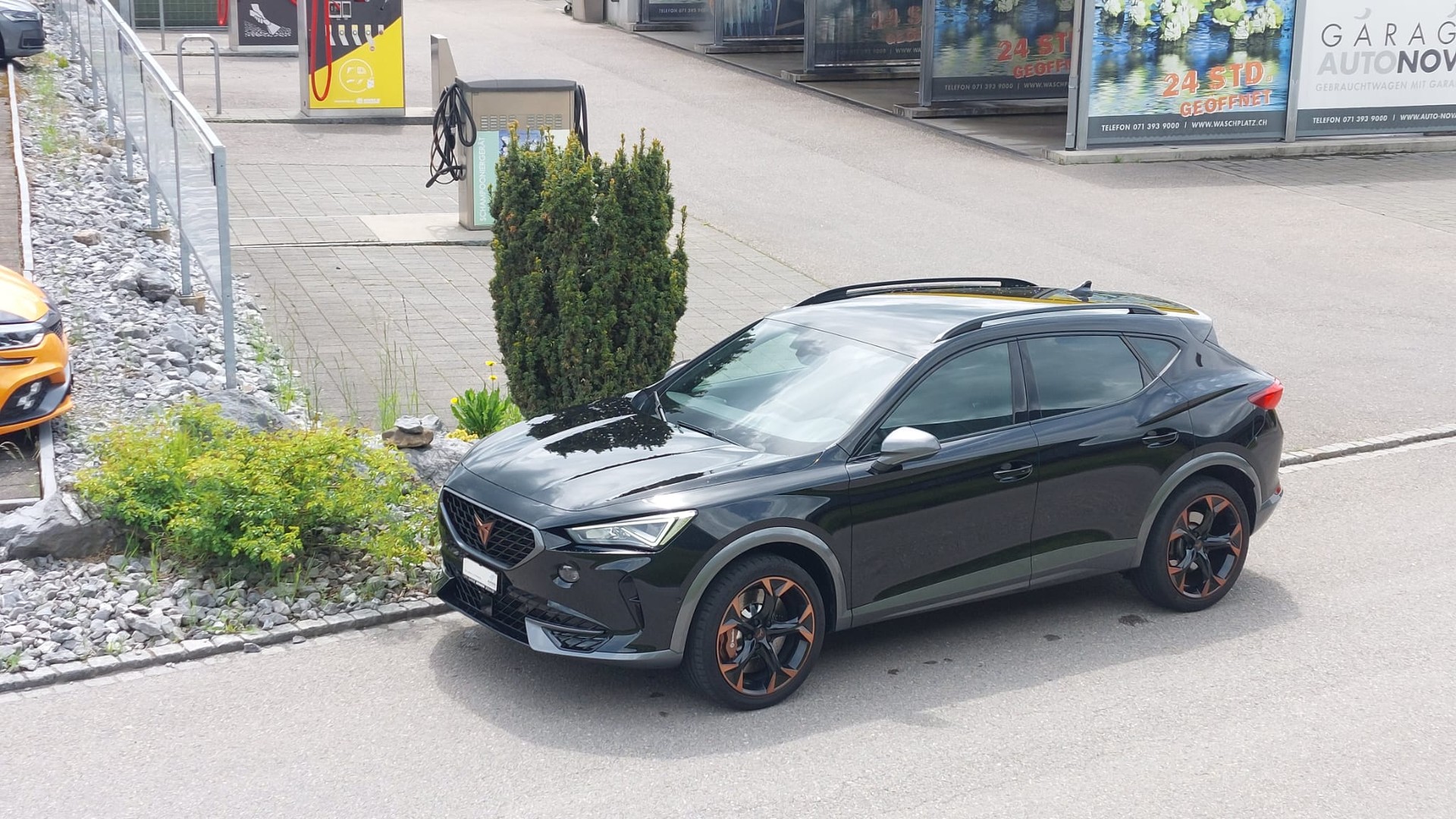 CUPRA Formentor 2.0TSI VZ 4x4 mit AHKupplung 1,8to