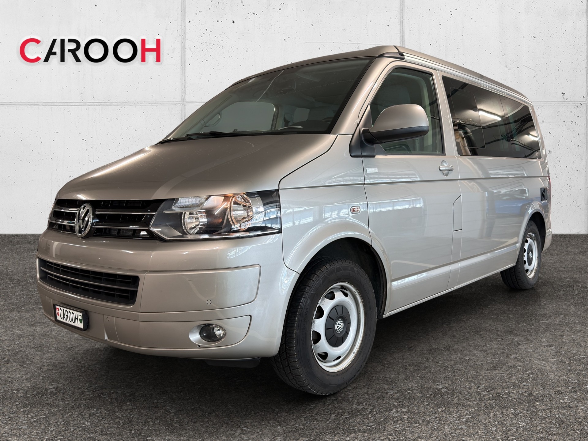 VW T5 California 2.0 TDI Comfortline DSG-showroom-element-2