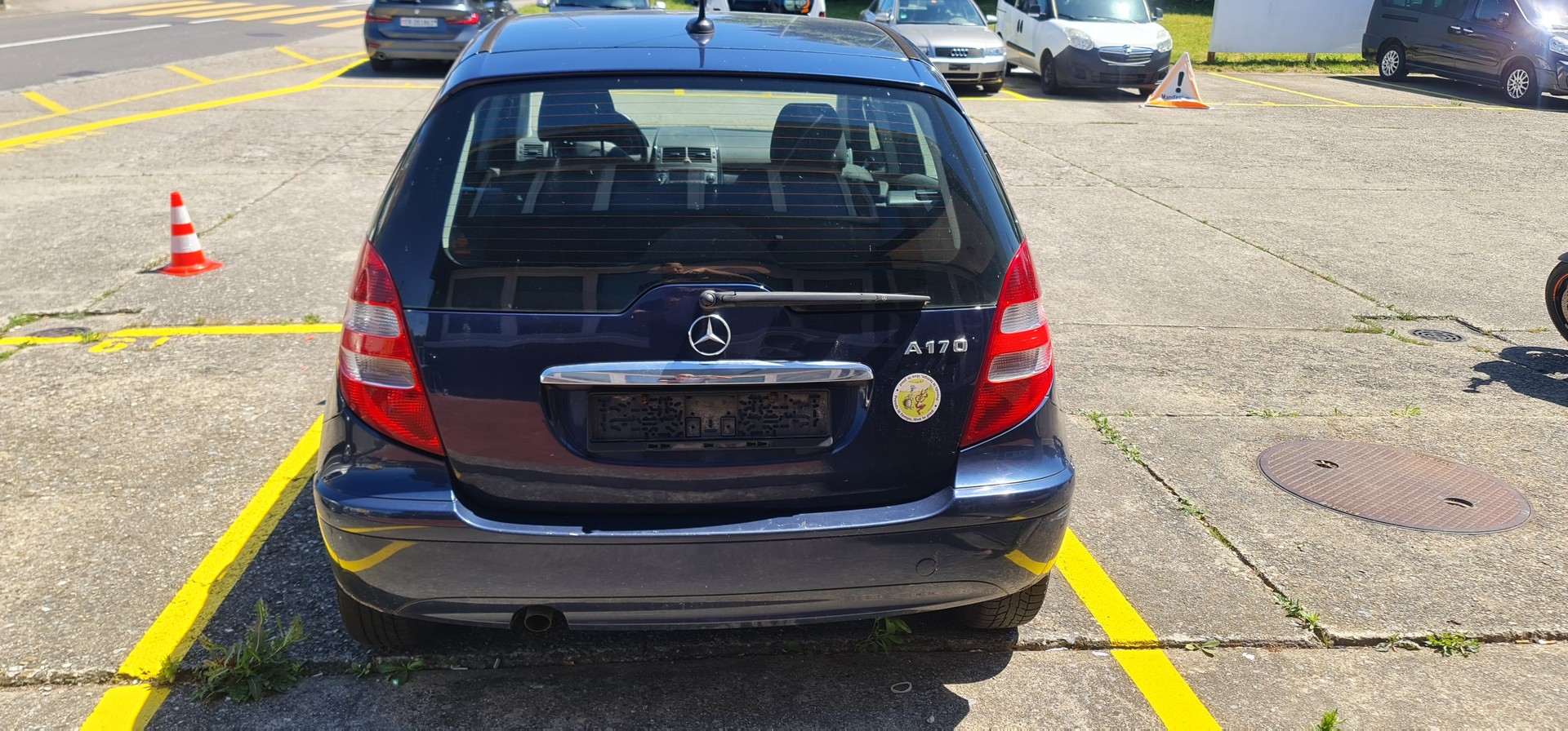MERCEDES-BENZ A 170 Classic-image-10