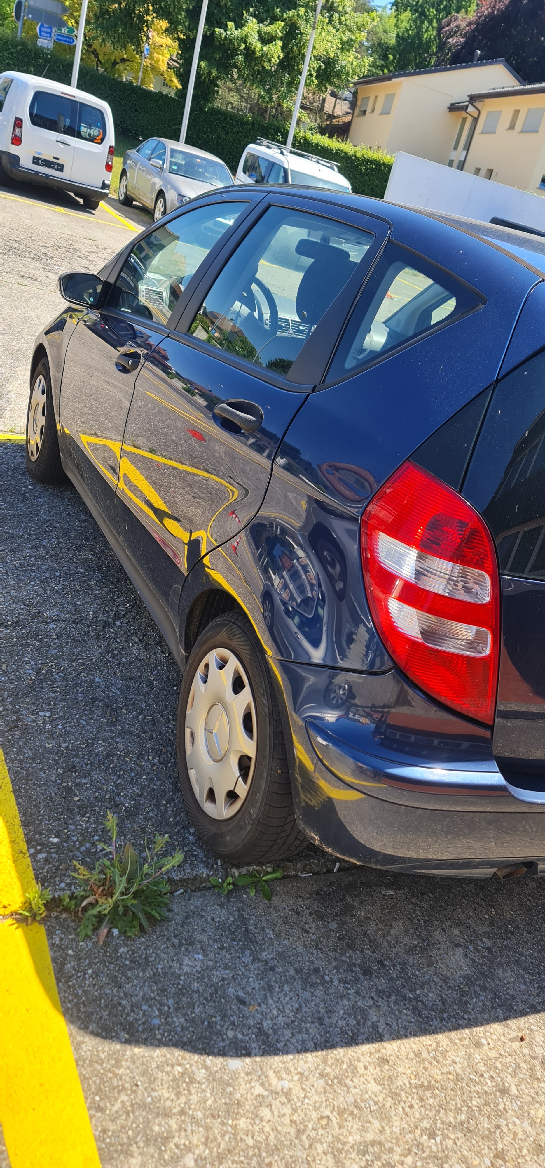 MERCEDES-BENZ A 170 Classic-image-9