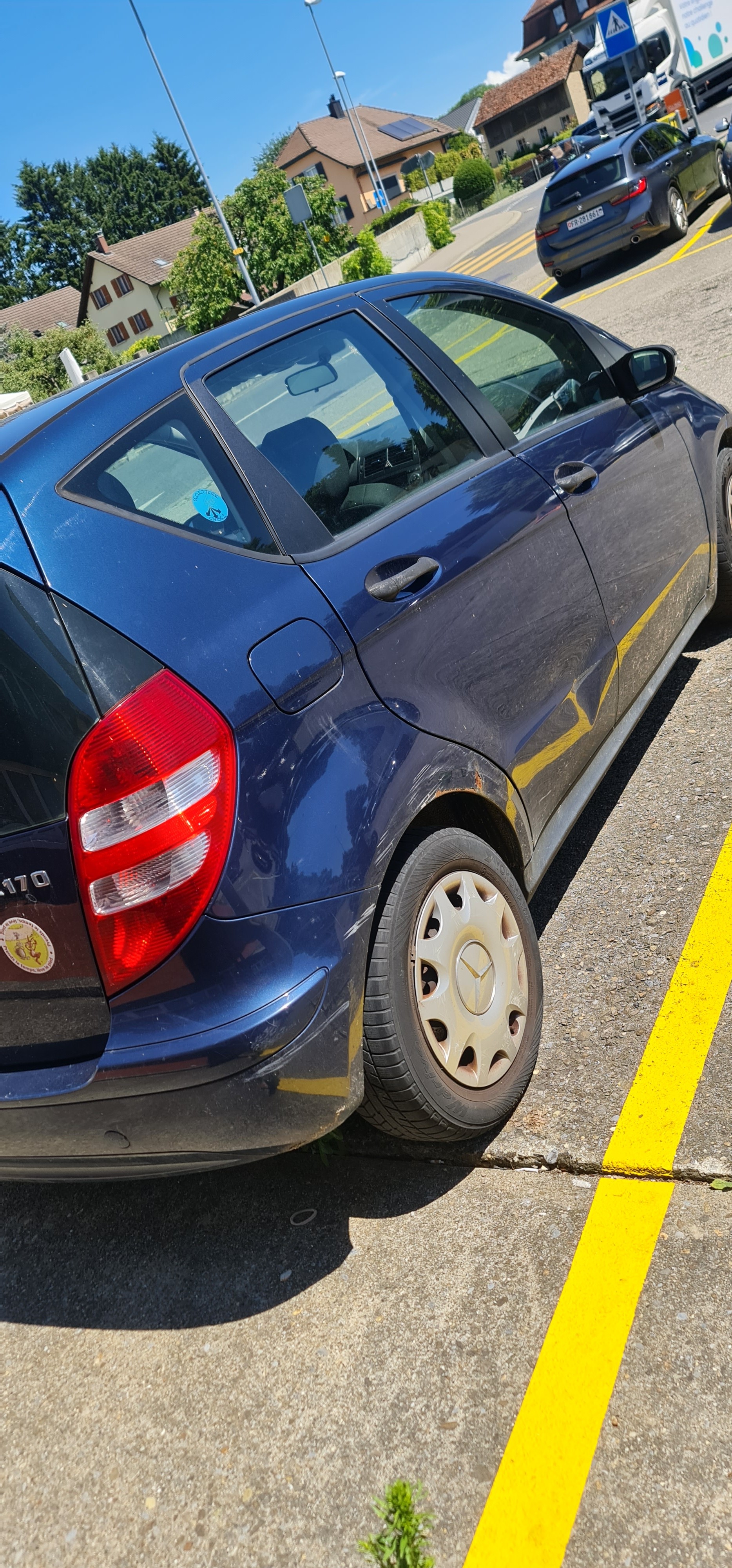 MERCEDES-BENZ A 170 Classic-image-11