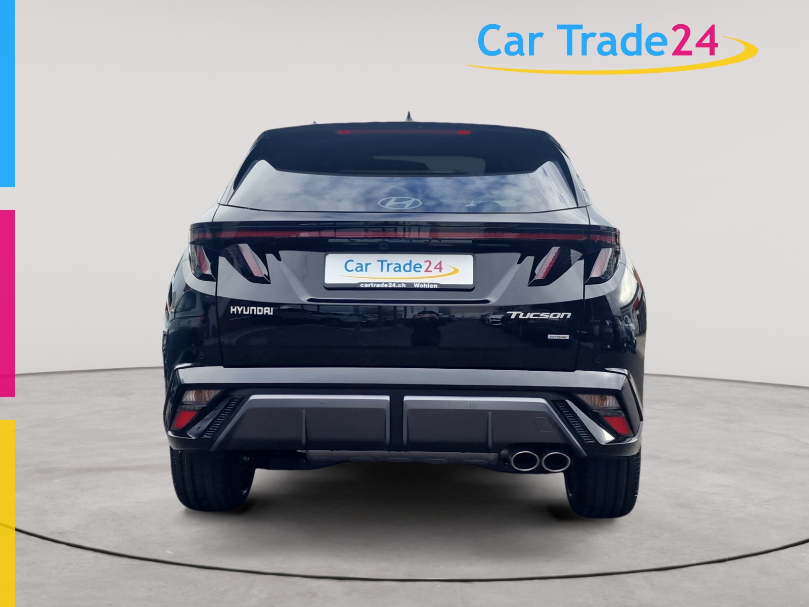 HYUNDAI Tucson 1.6 T-GDI N-Line MHEV 4x4 180PS Panorama-image-6