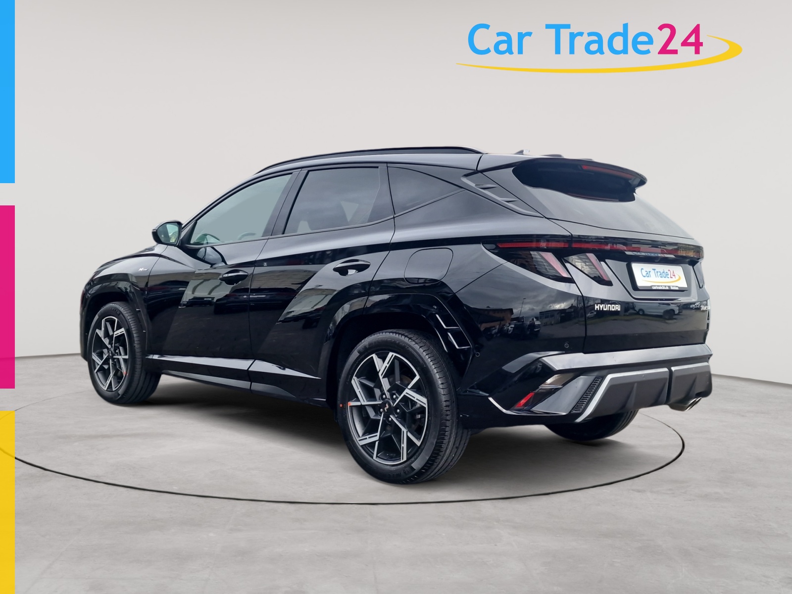 HYUNDAI Tucson 1.6 T-GDI N-Line MHEV 4x4 180PS Panorama-image-5