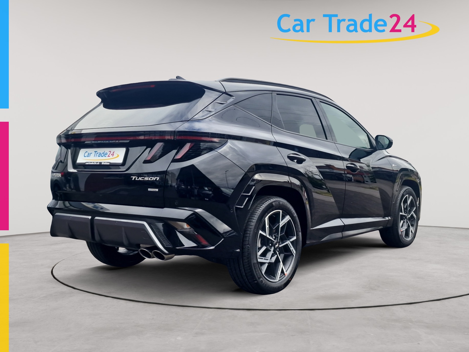 HYUNDAI Tucson 1.6 T-GDI N-Line MHEV 4x4 180PS Panorama-image-7