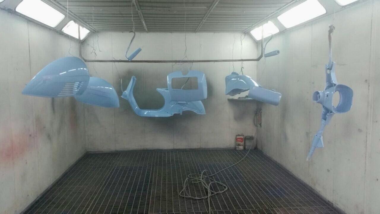 PIAGGIO 125 Sprint — Schweizer Restauration — VETERAN-image-4