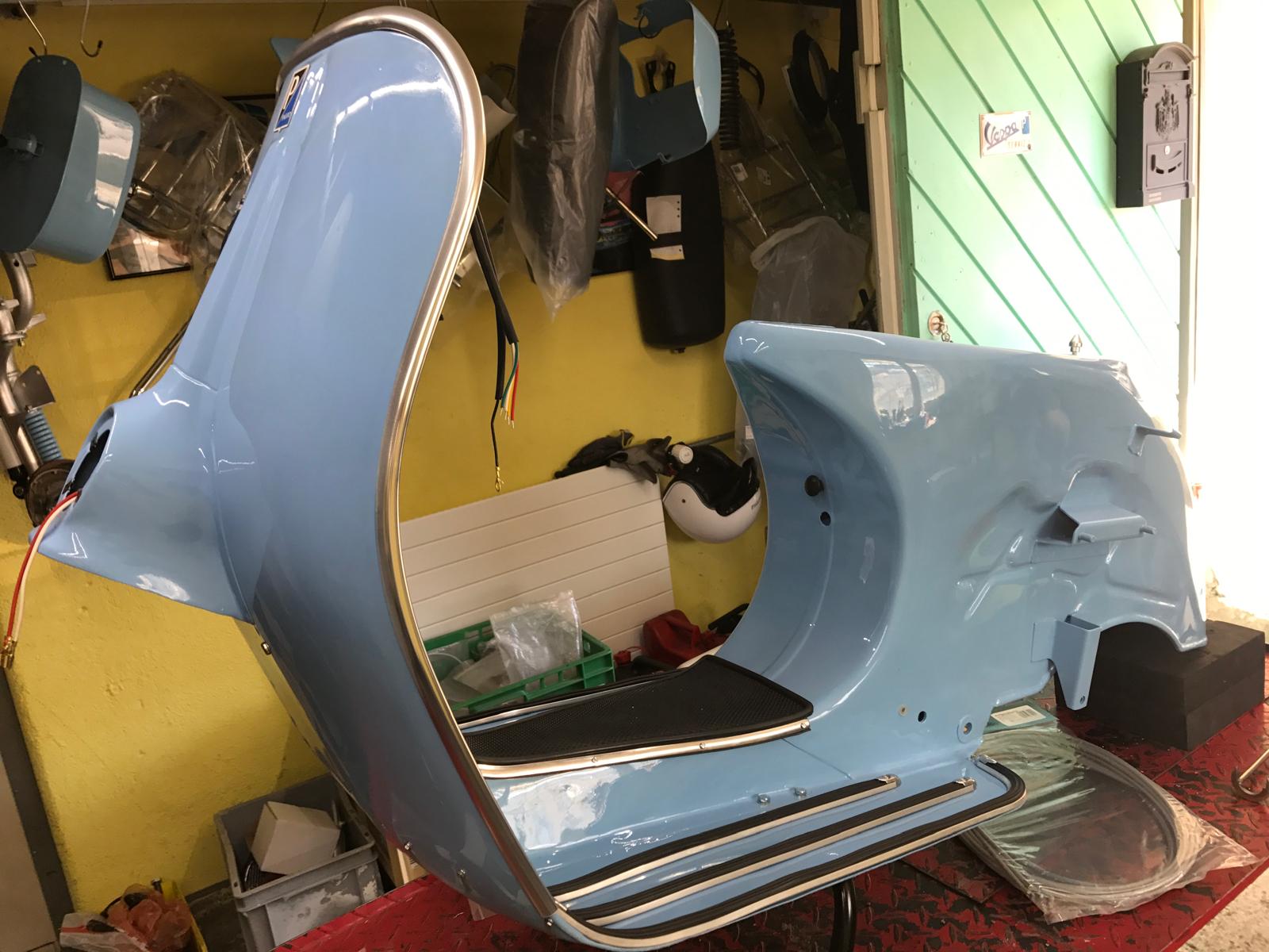 PIAGGIO 125 Sprint — Schweizer Restauration — VETERAN-image-8