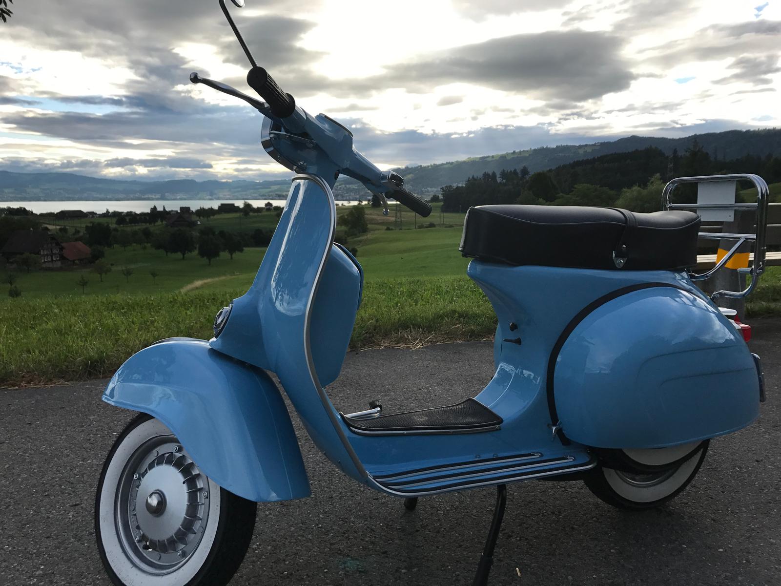 PIAGGIO 125 Sprint — Schweizer Restauration — VETERAN-image-3