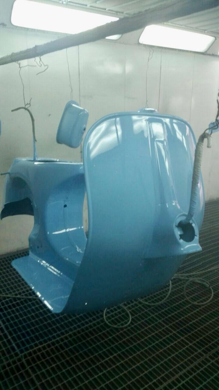 PIAGGIO 125 Sprint — Schweizer Restauration — VETERAN-image-5