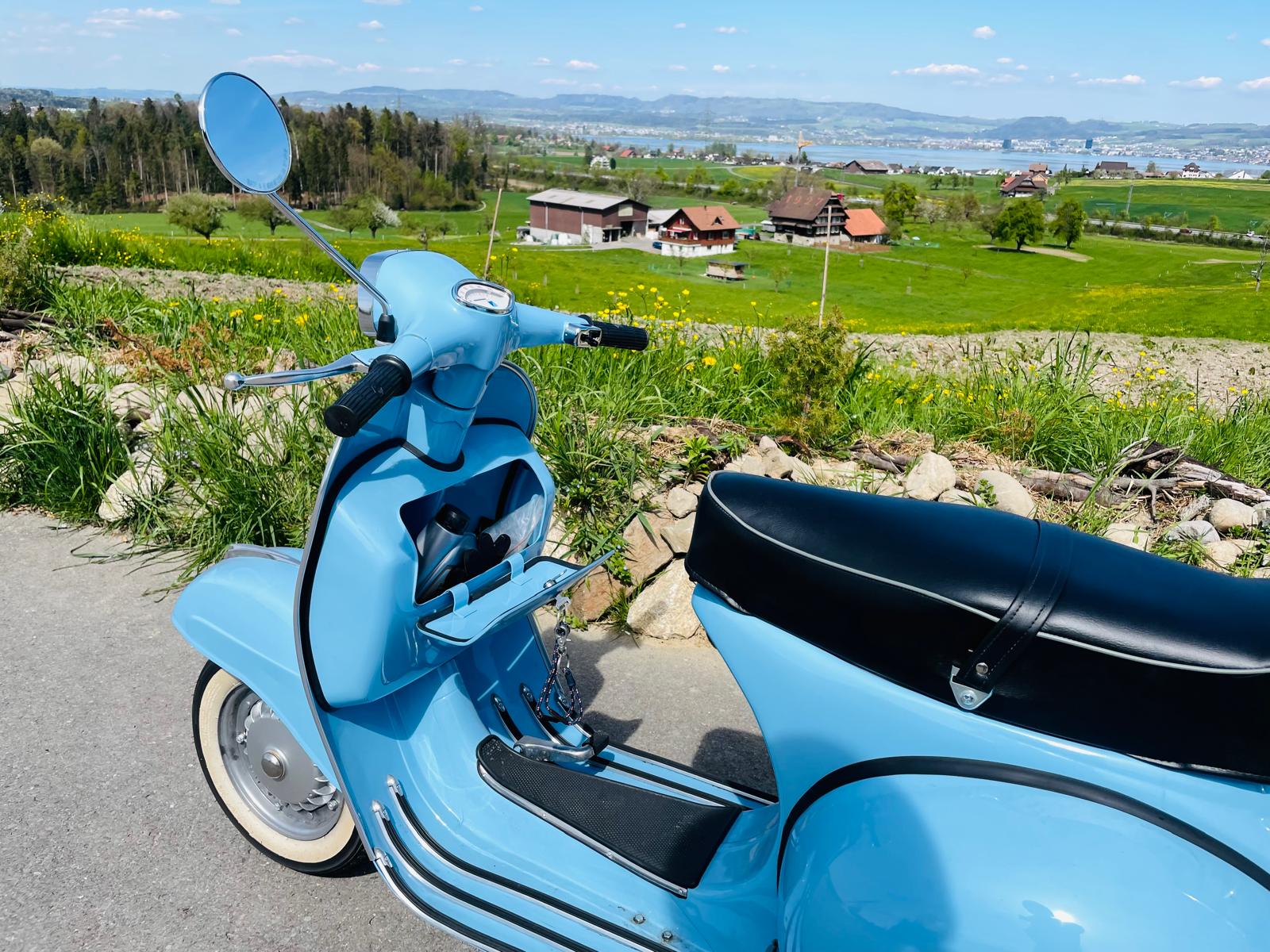PIAGGIO 125 Sprint — Schweizer Restauration — VETERAN-image-0