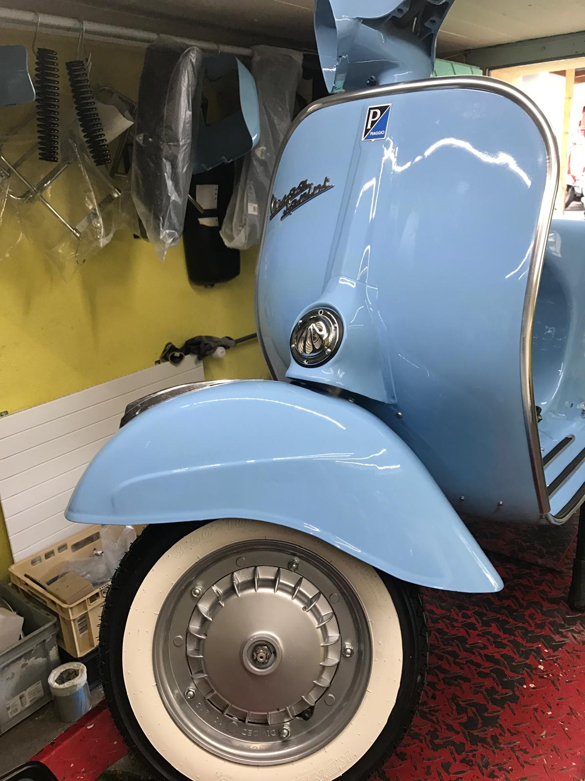 PIAGGIO 125 Sprint — Schweizer Restauration — VETERAN-image-7