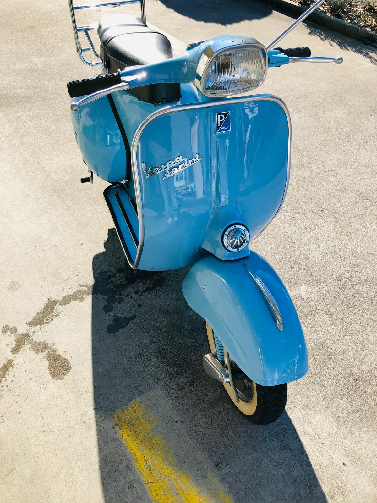 PIAGGIO 125 Sprint — Schweizer Restauration — VETERAN-image-2